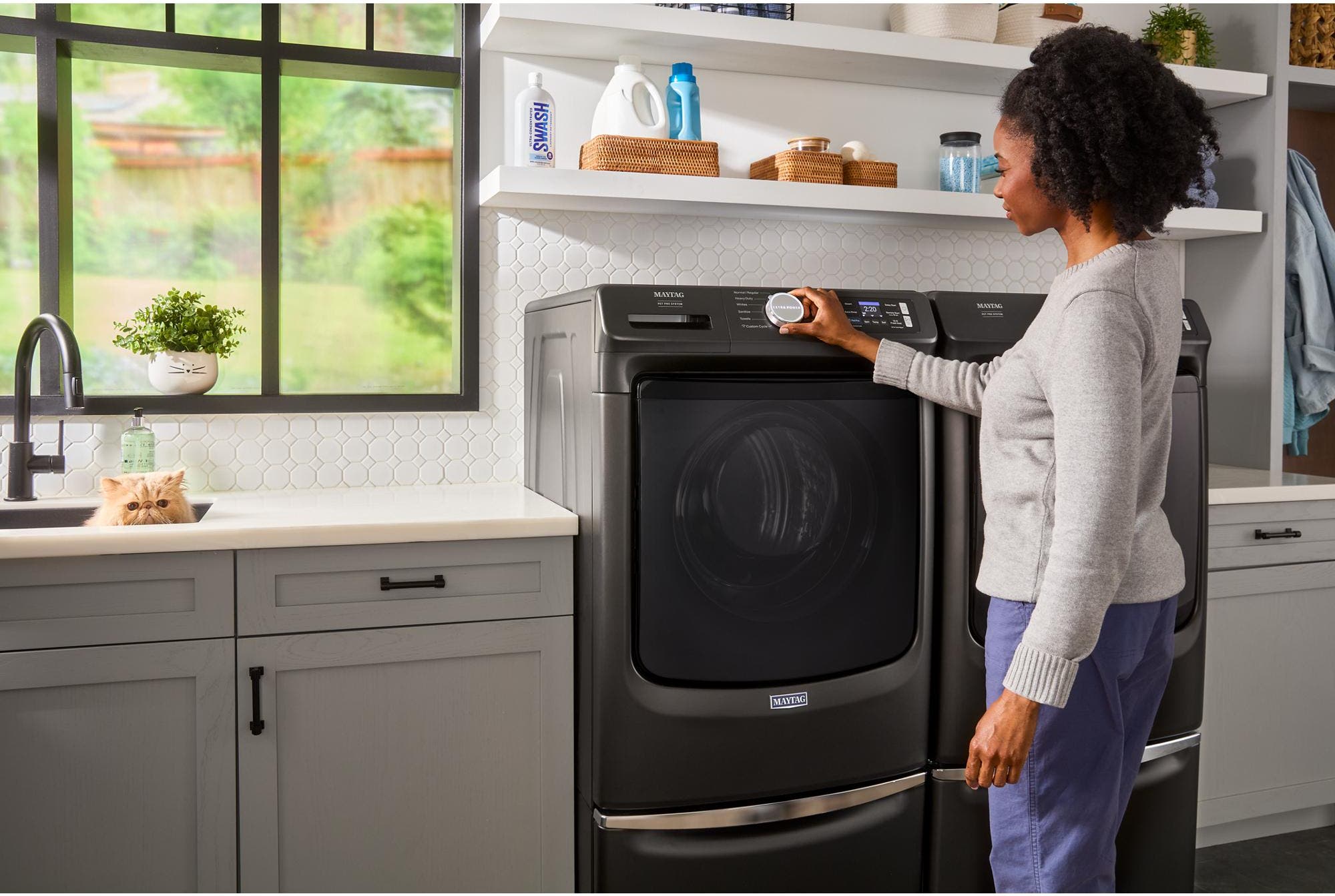 Maytag XHPC155MBK Volcano Black