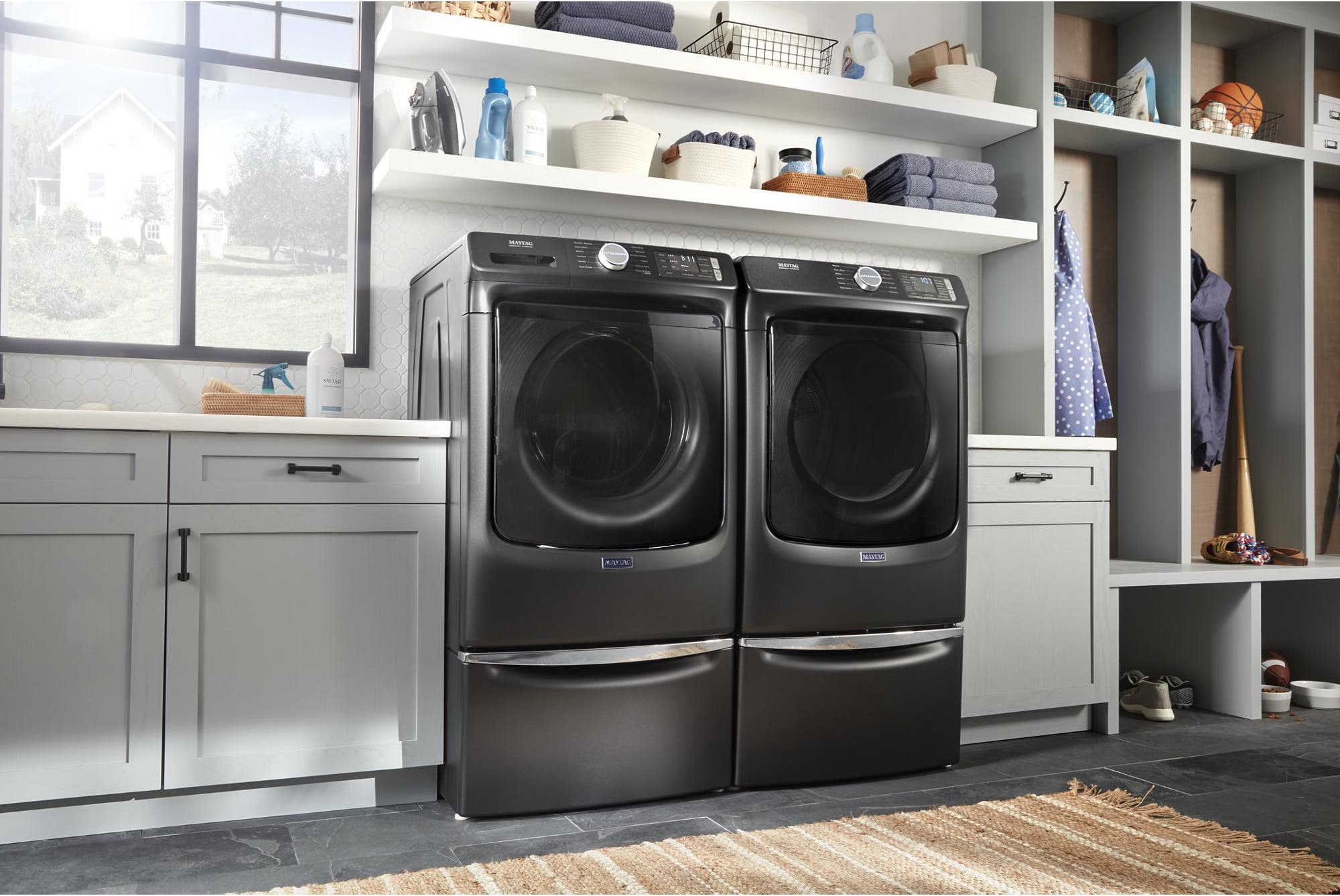 Maytag XHPC155MBK Volcano Black