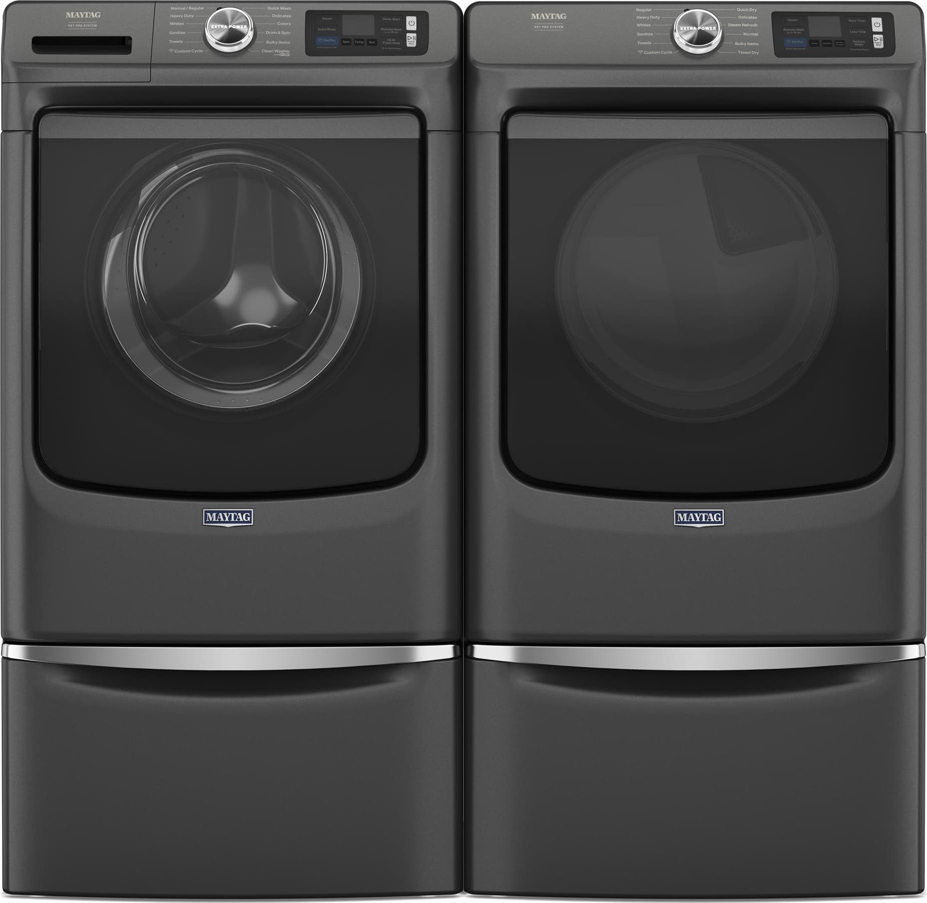 Maytag XHPC155MBK Volcano Black