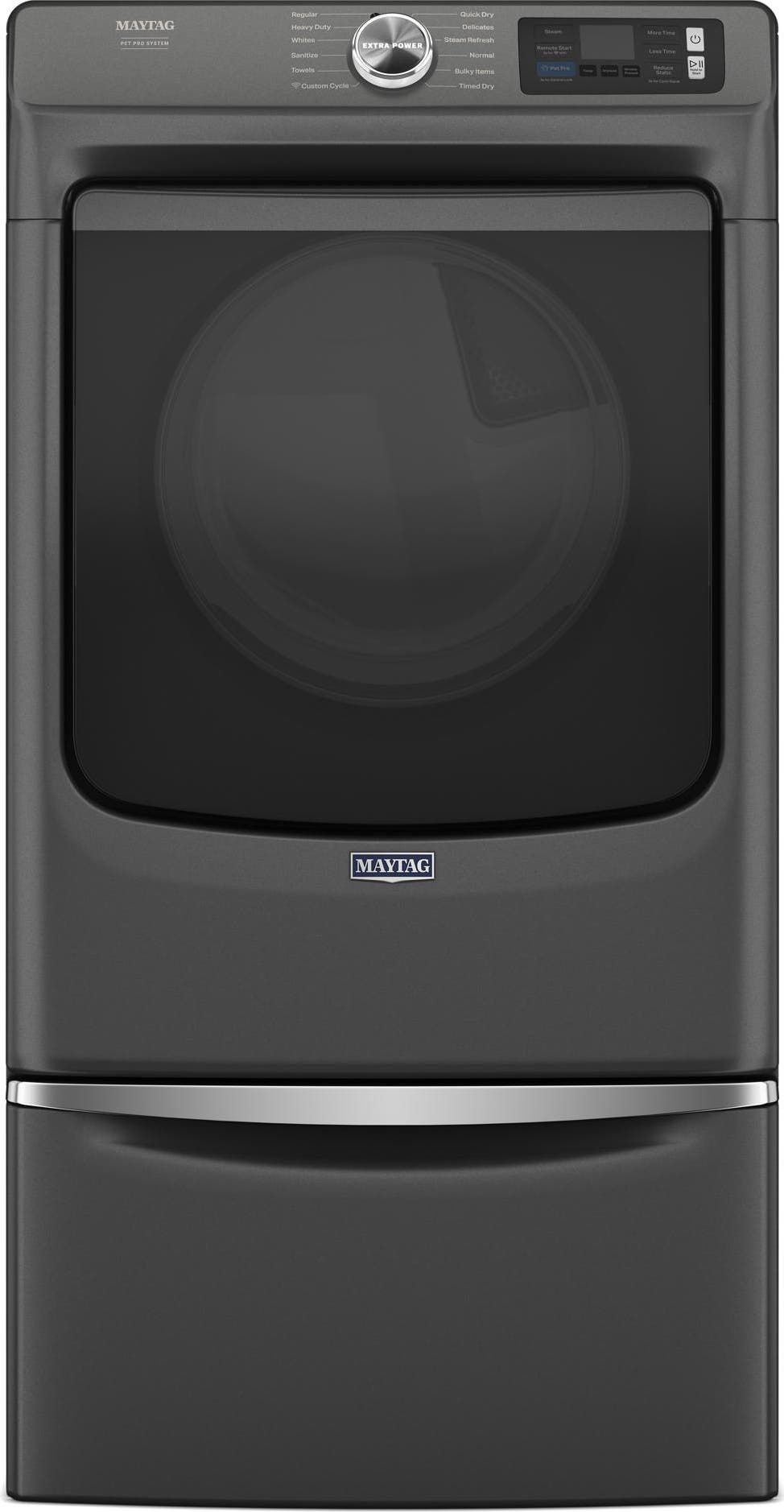 Maytag XHPC155MBK Volcano Black