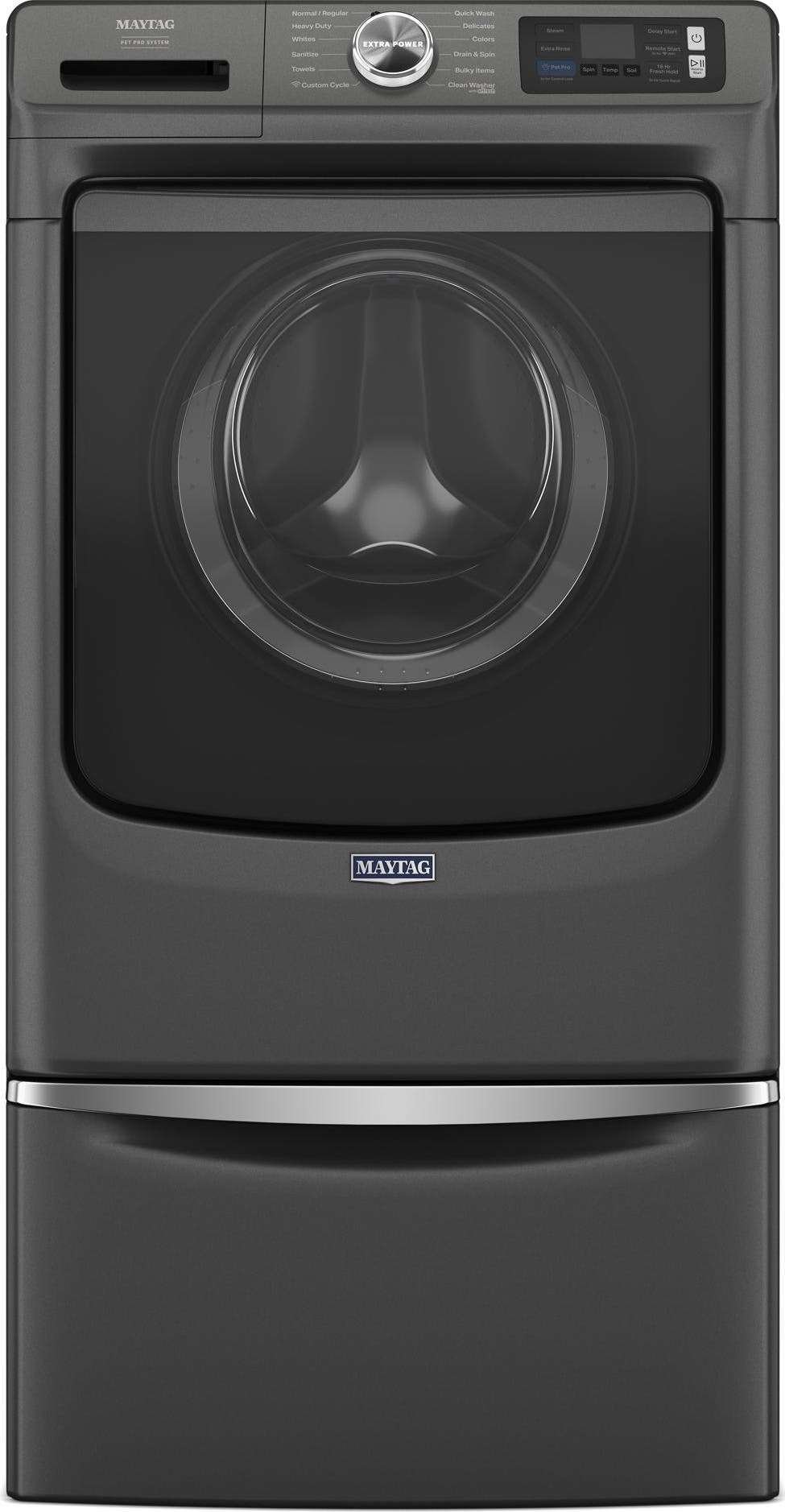 Maytag XHPC155MBK Volcano Black