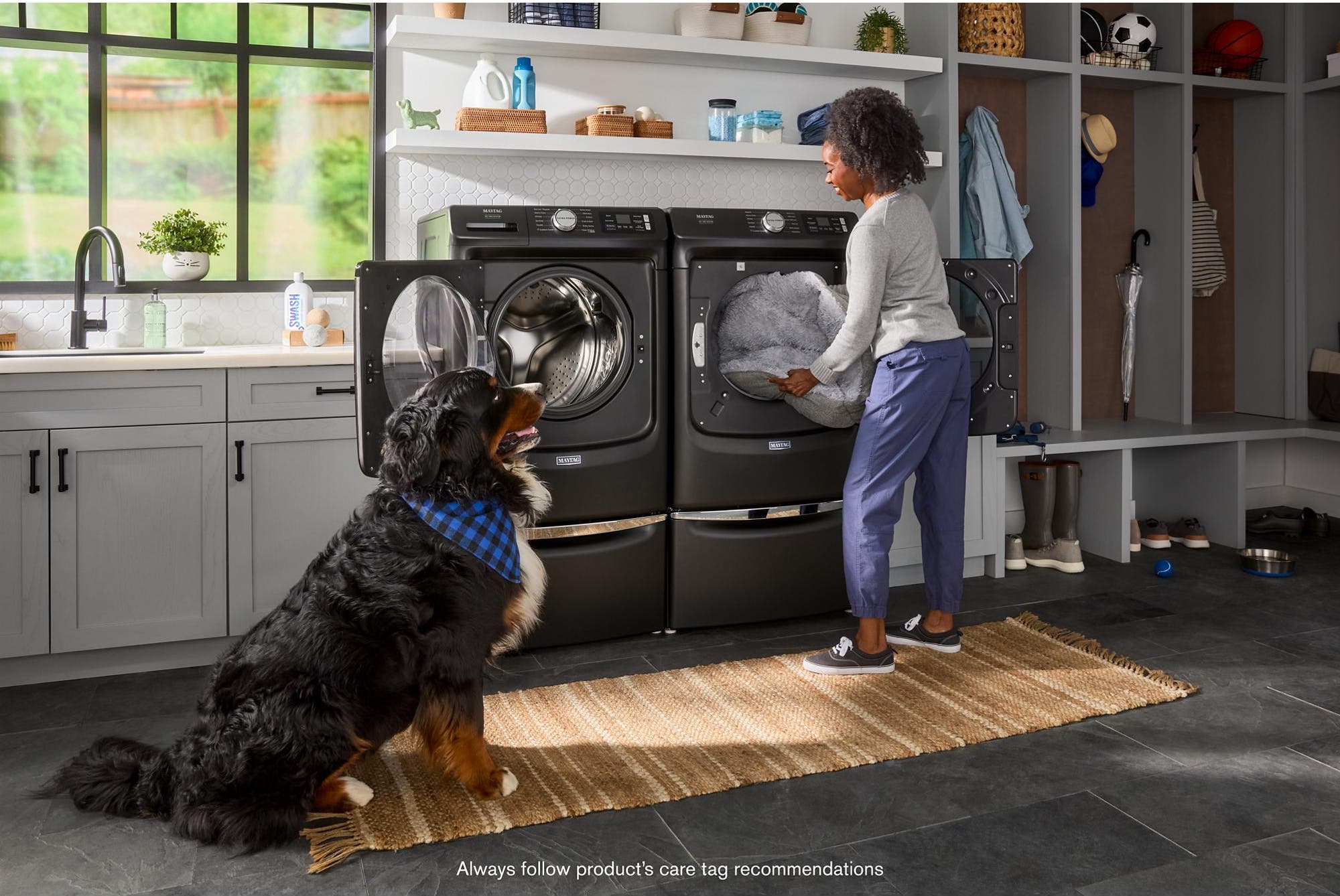 Maytag XHPC155MBK Volcano Black