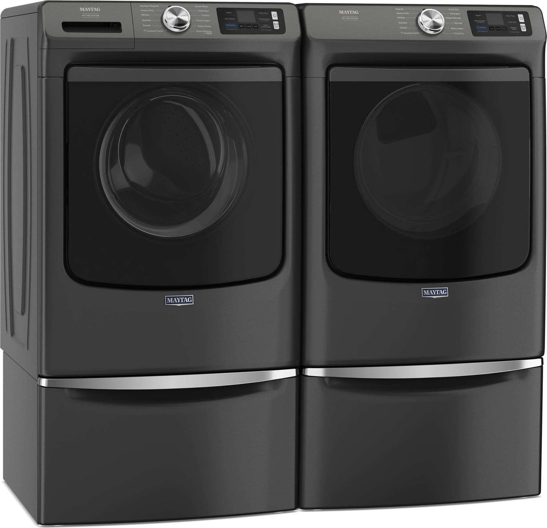 Maytag XHPC155MBK Volcano Black