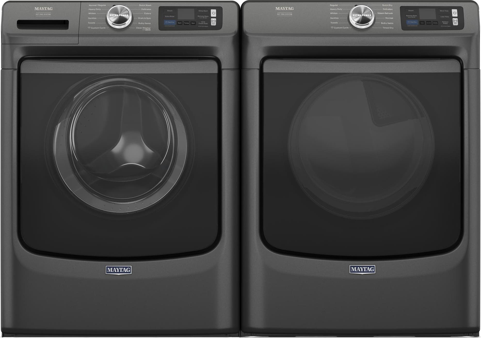 Maytag XHPC155MBK Volcano Black