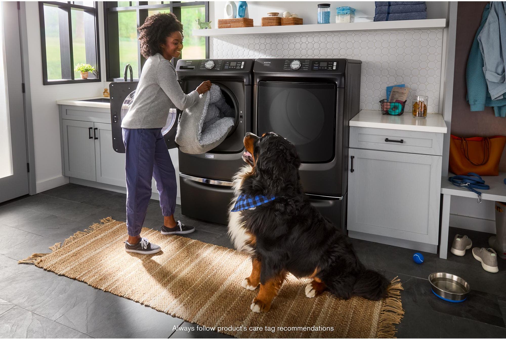 Maytag XHPC155MBK Volcano Black