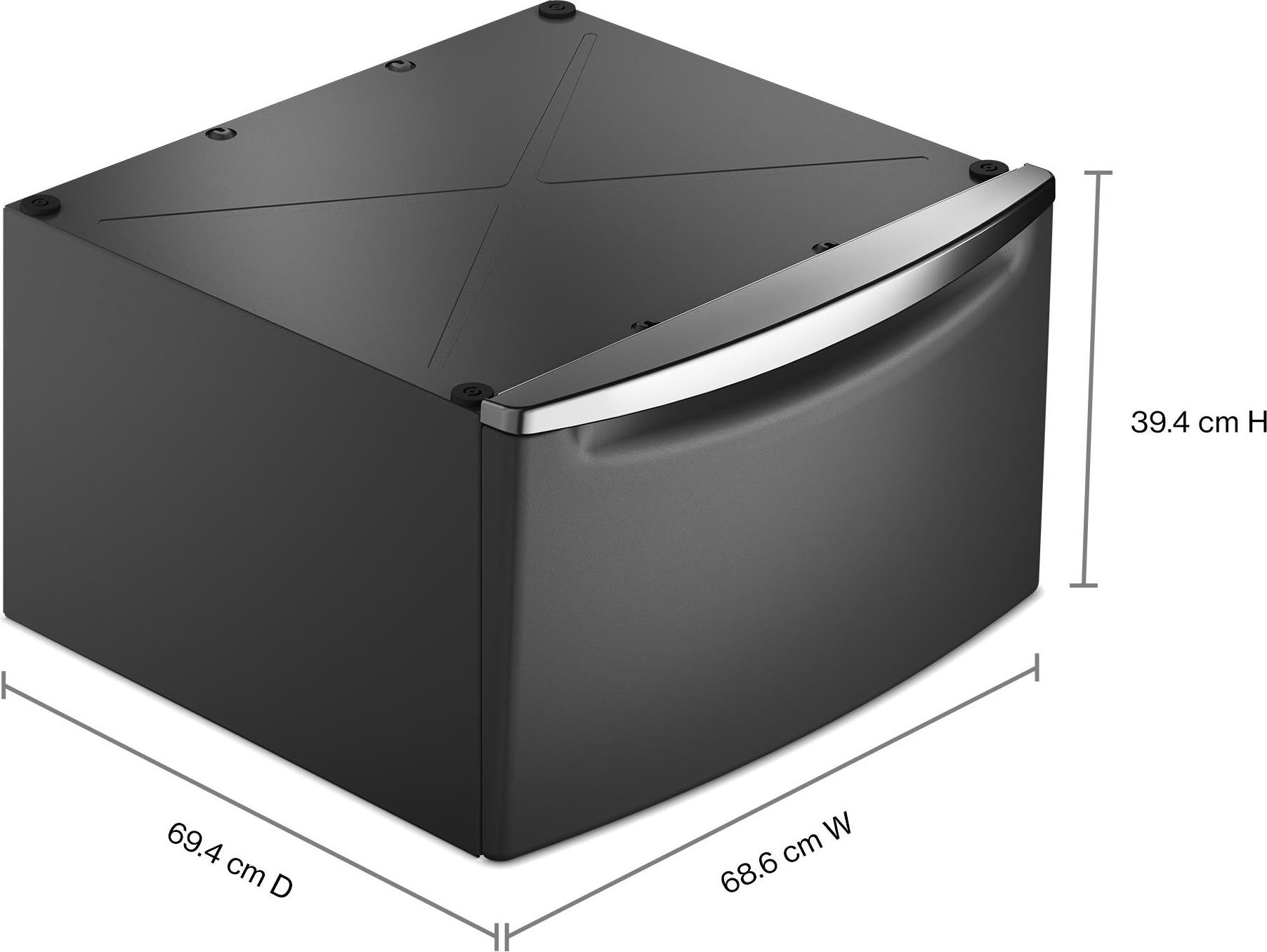 Maytag XHPC155MBK Volcano Black
