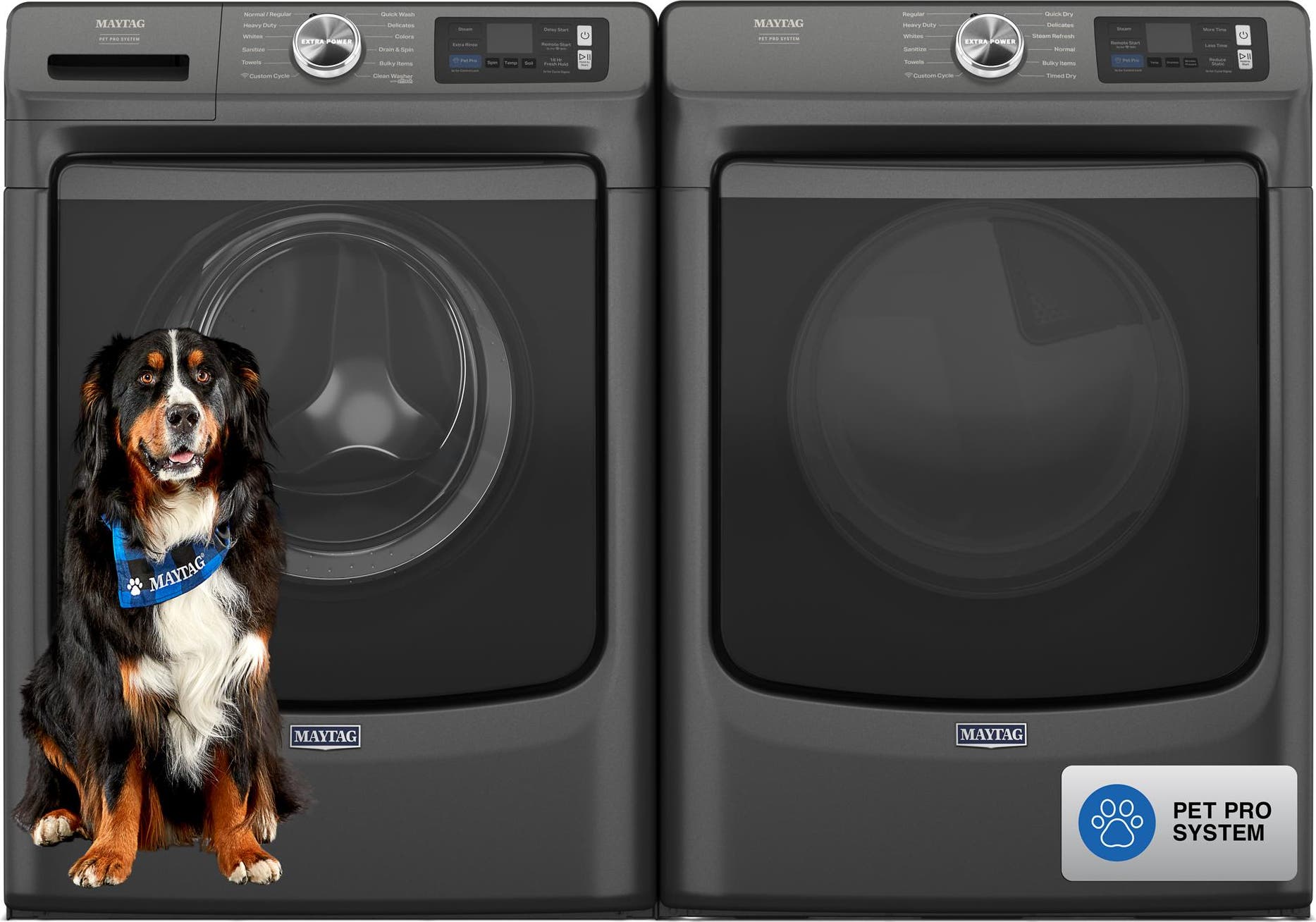 Maytag XHPC155MBK Volcano Black