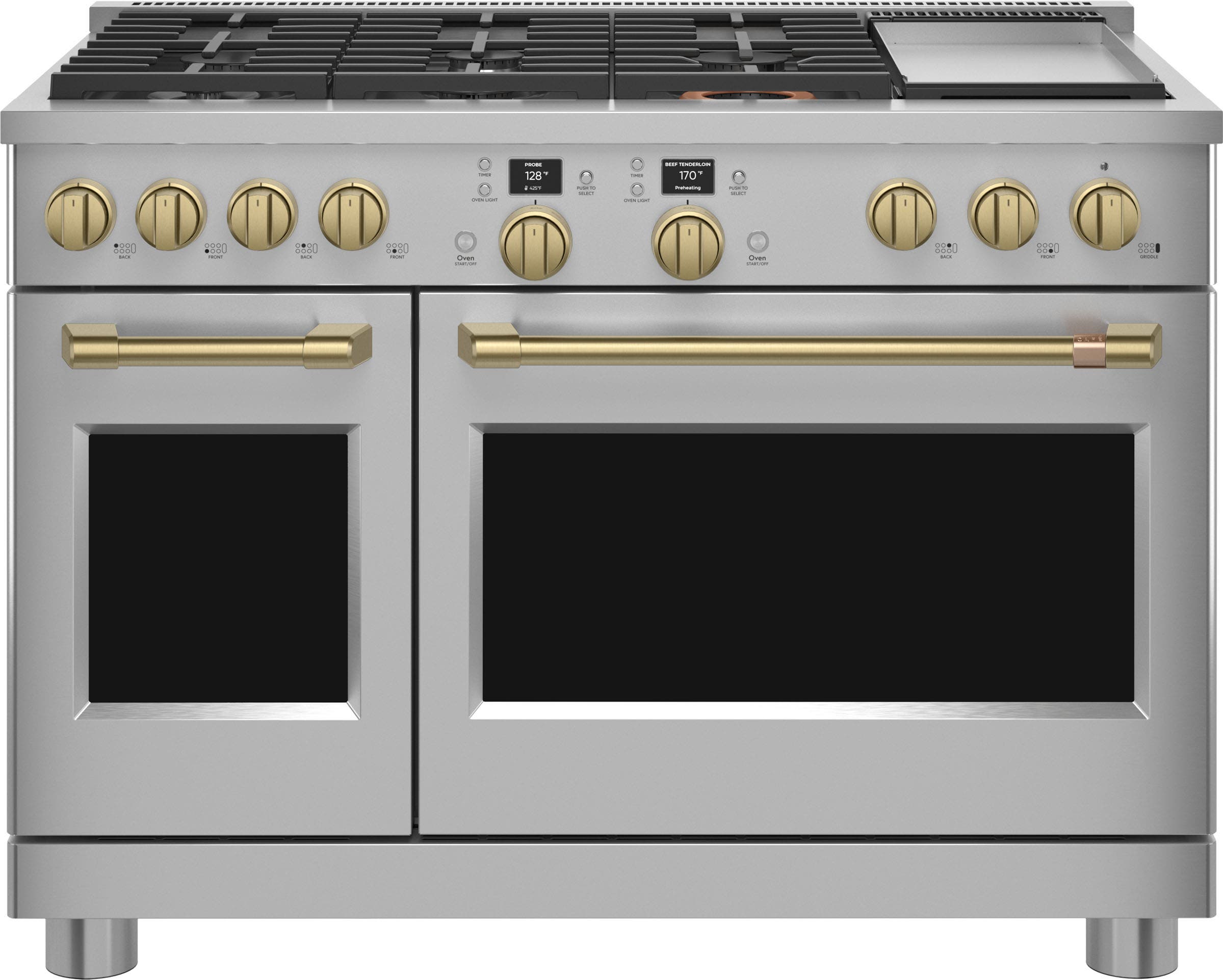 Cafe CXPR8HKPTCG Brushed Brass