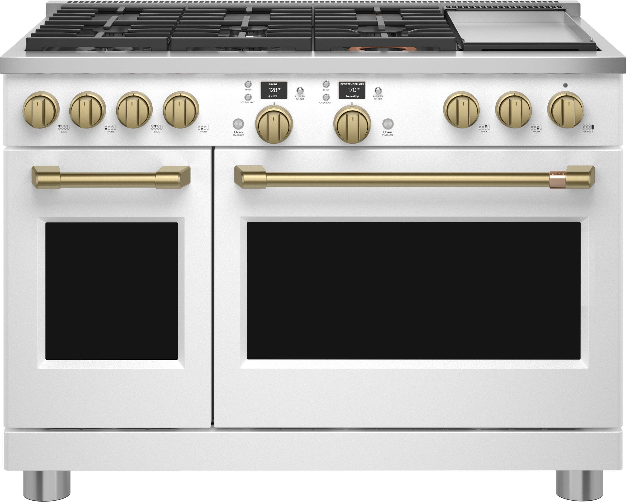Cafe CXPR8HKPTCG Brushed Brass