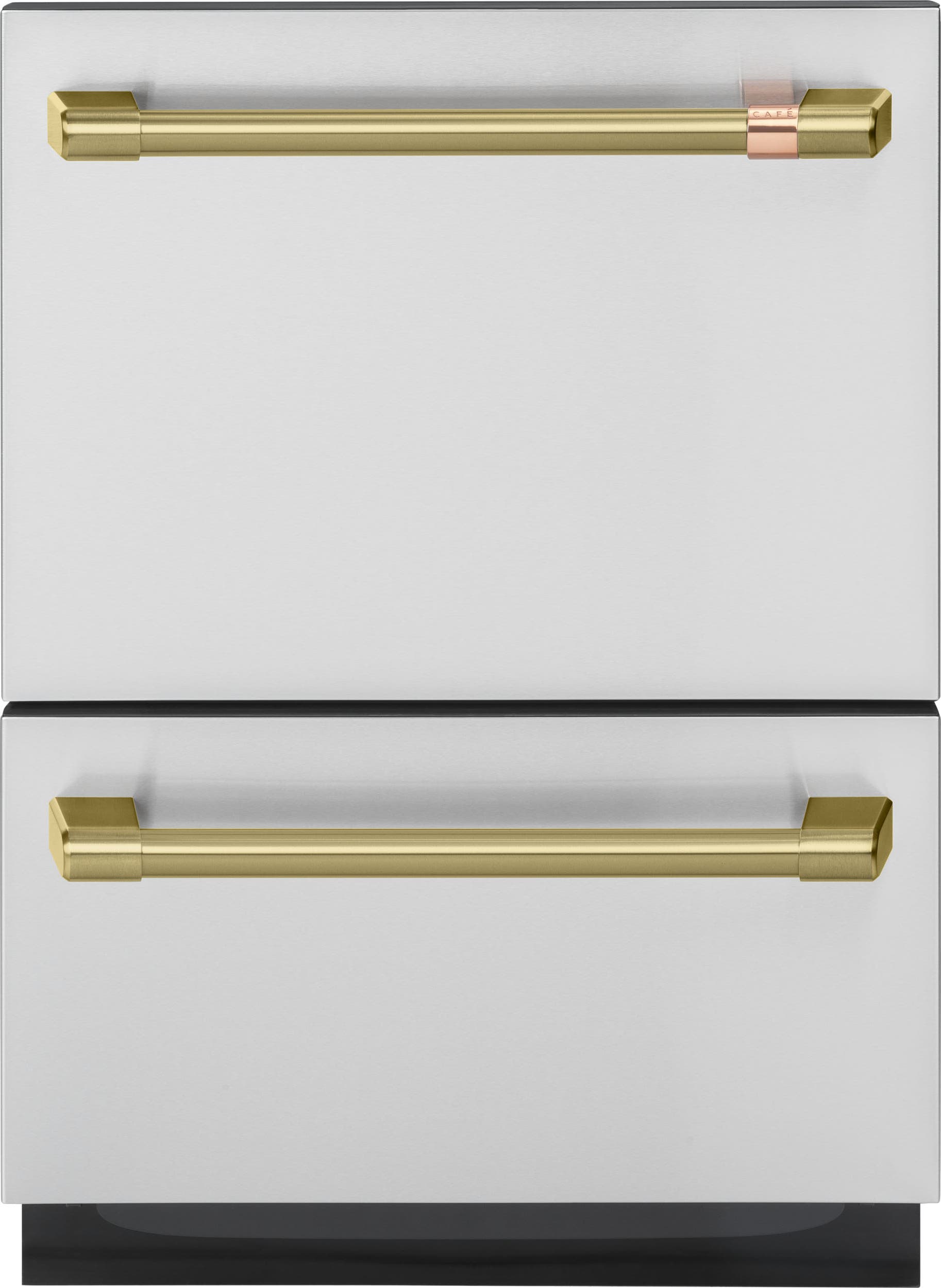 Cafe CXQD2H2PNCG Brushed Brass