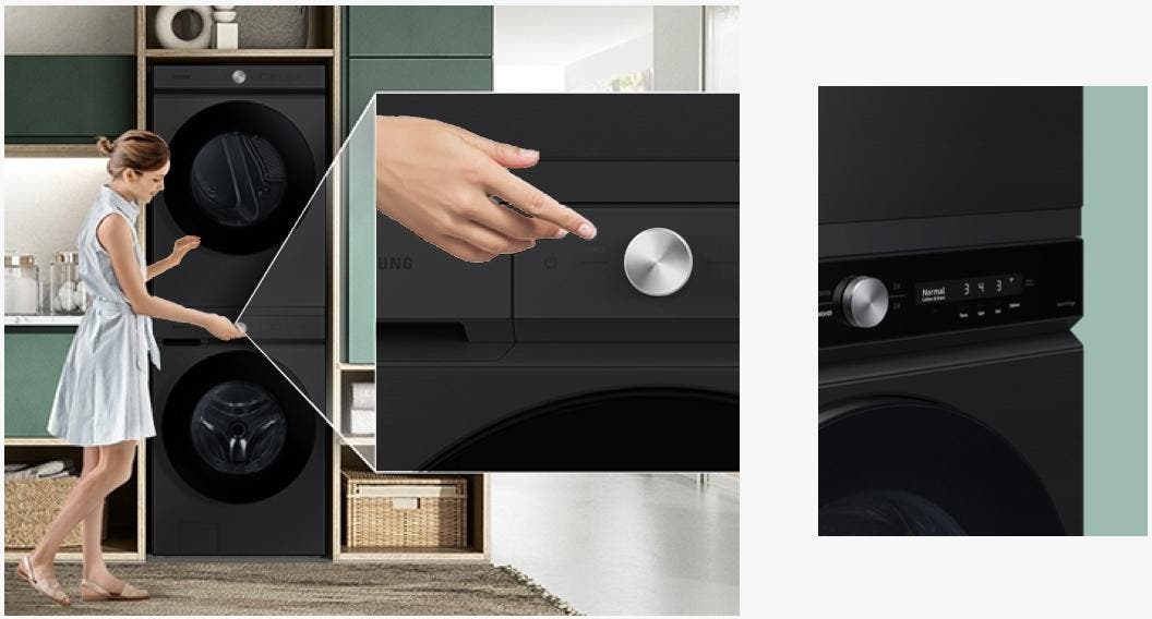 Samsung SKK9MCV Brushed Black