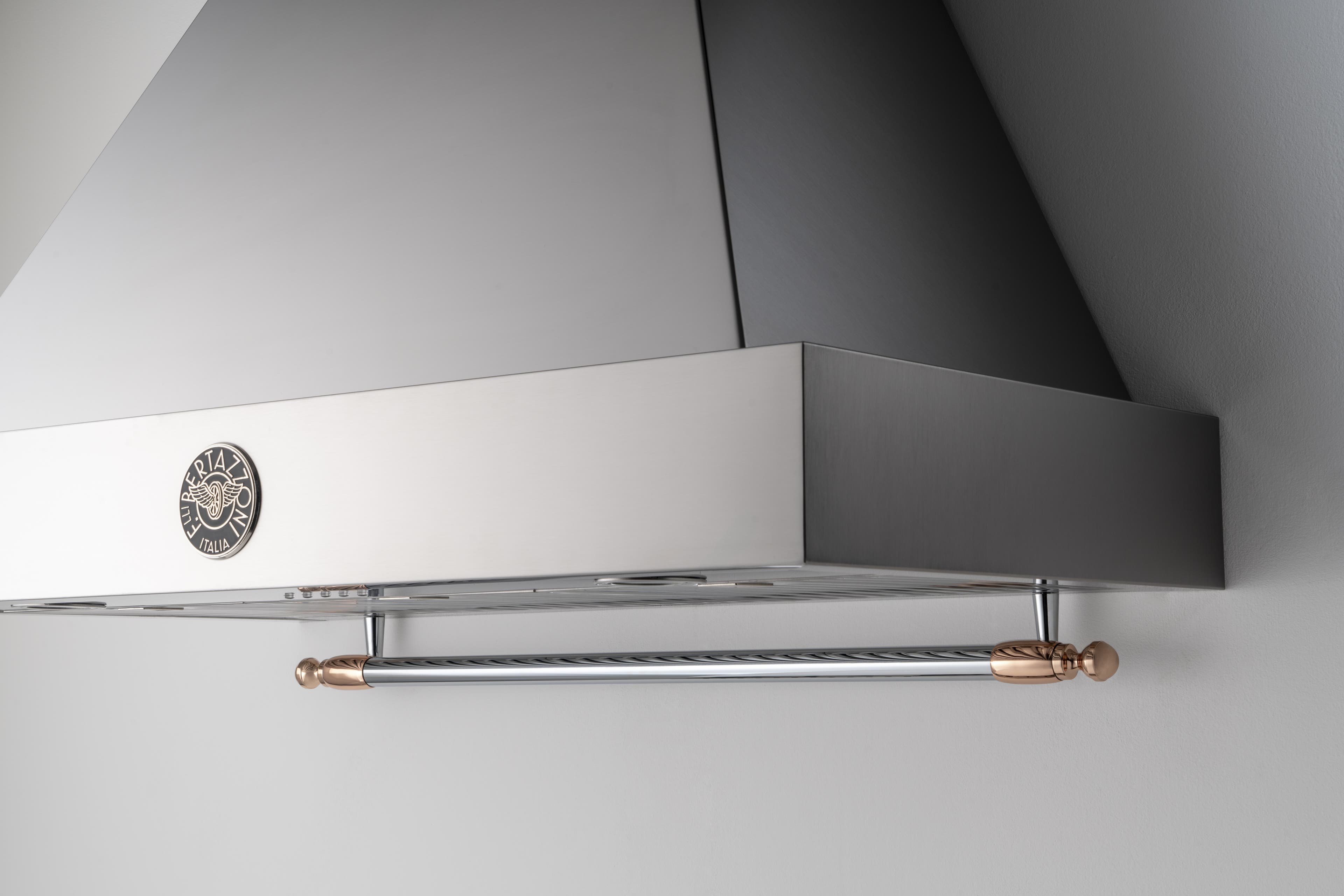 Bertazzoni DSHERTKHPC Polished Copper Finish