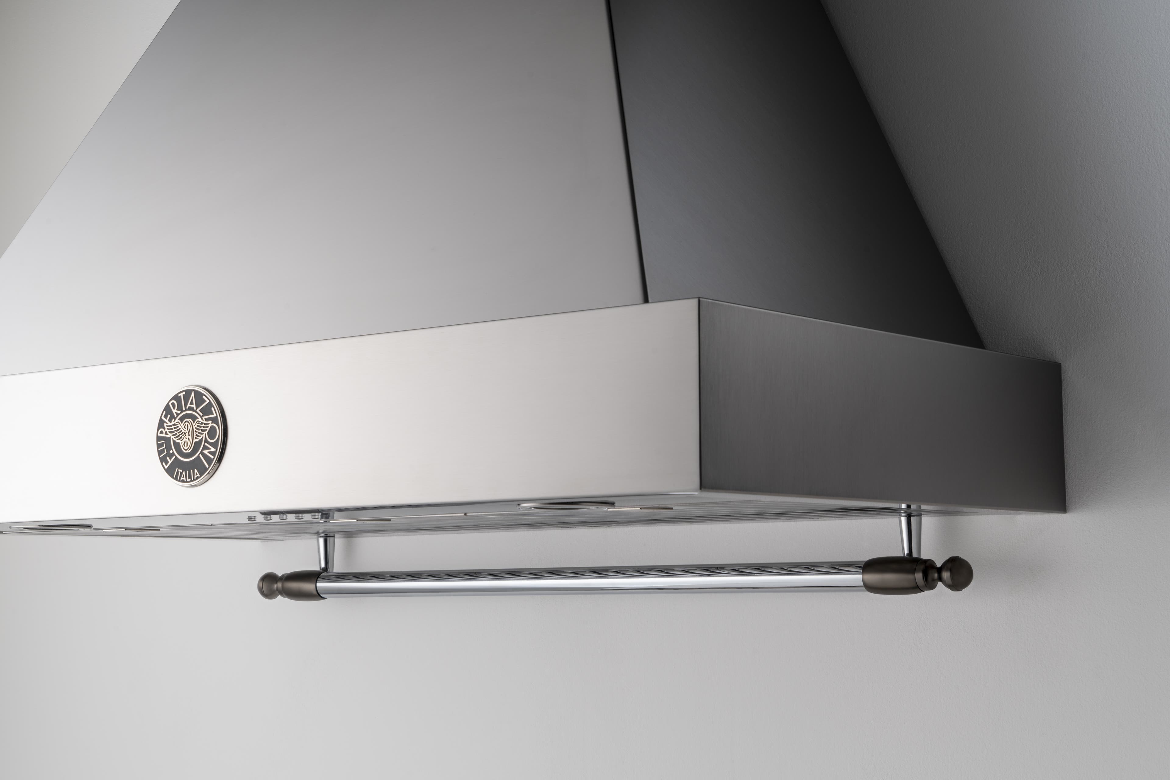 Bertazzoni DSHERTKHSB Matte Satin Black Finish