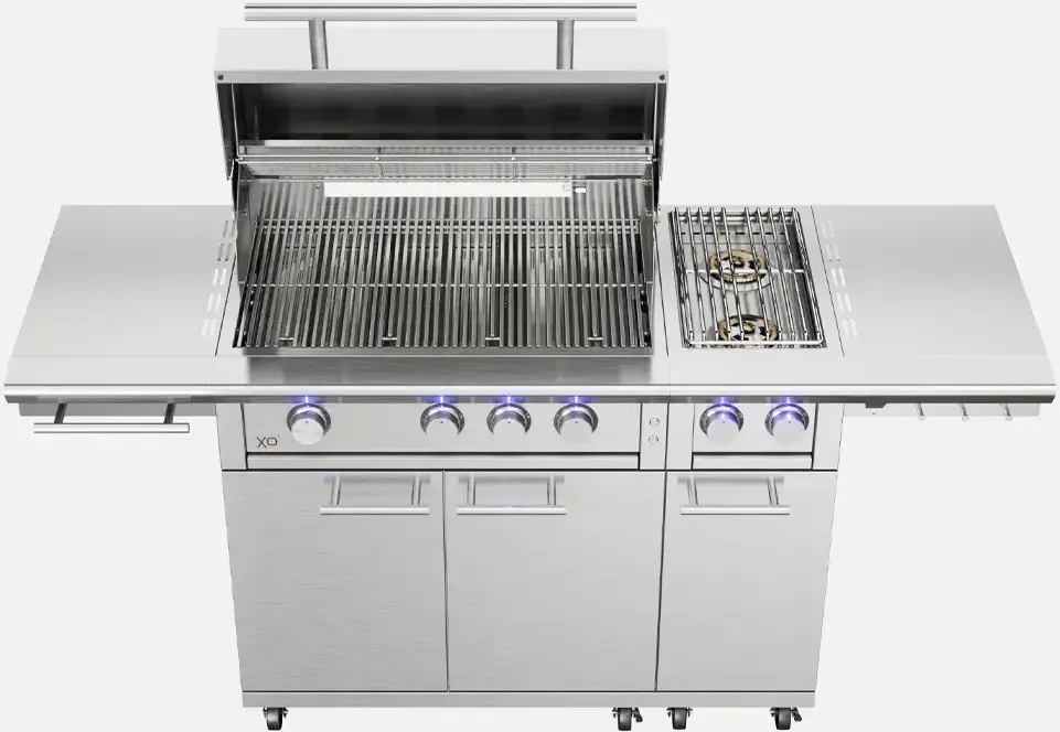 XO XOGCARTSBXLT Stainless Steel