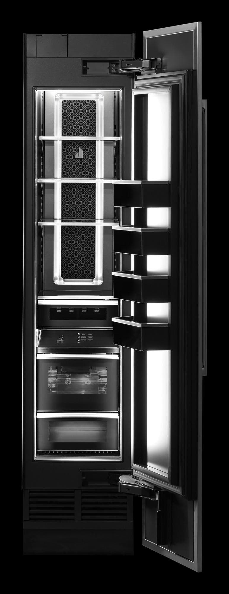 Jenn Air JKCPR181GM Monochromatic Stainless Steel