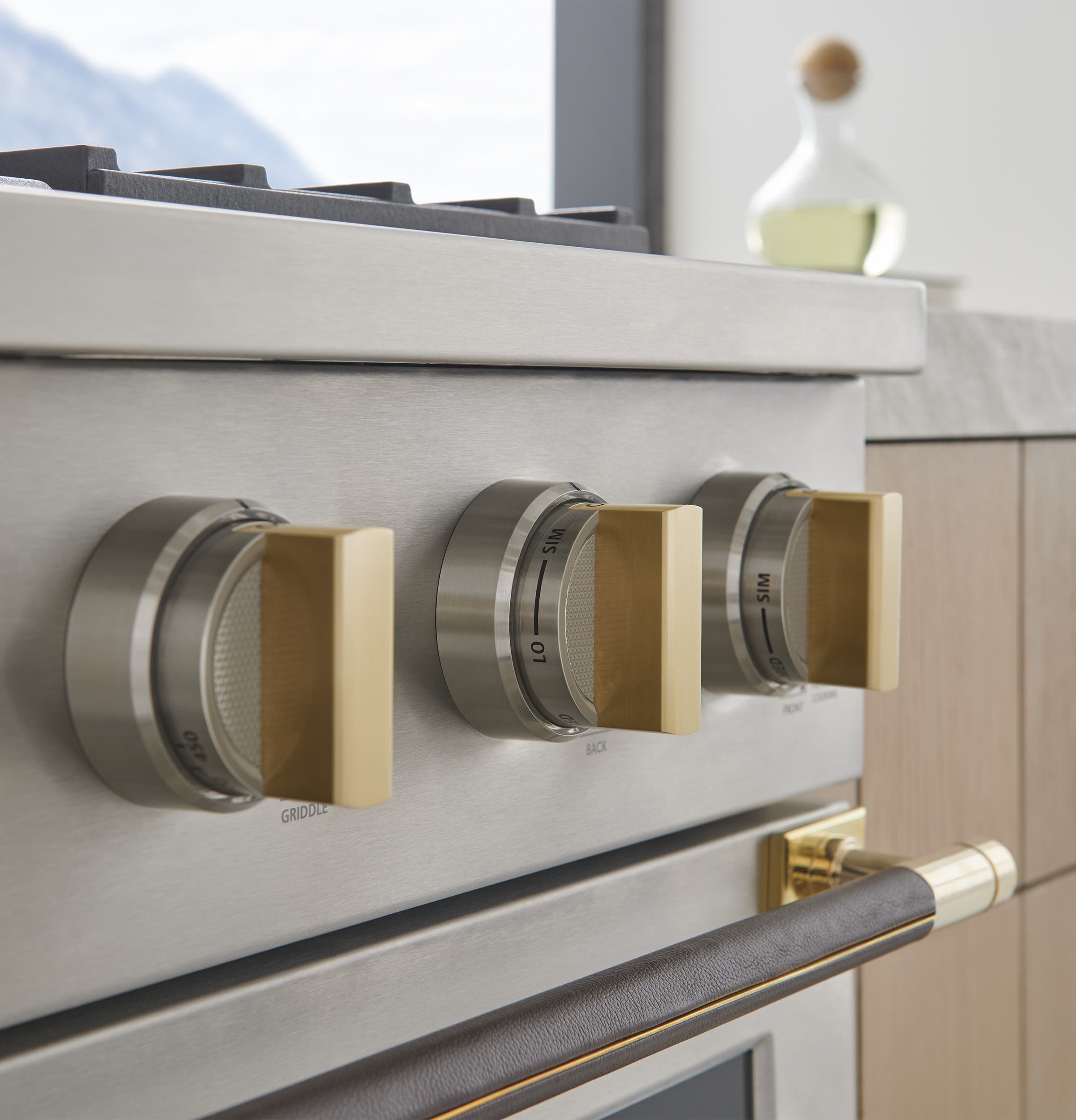Monogram ZXPR36HKTB1 Brass
