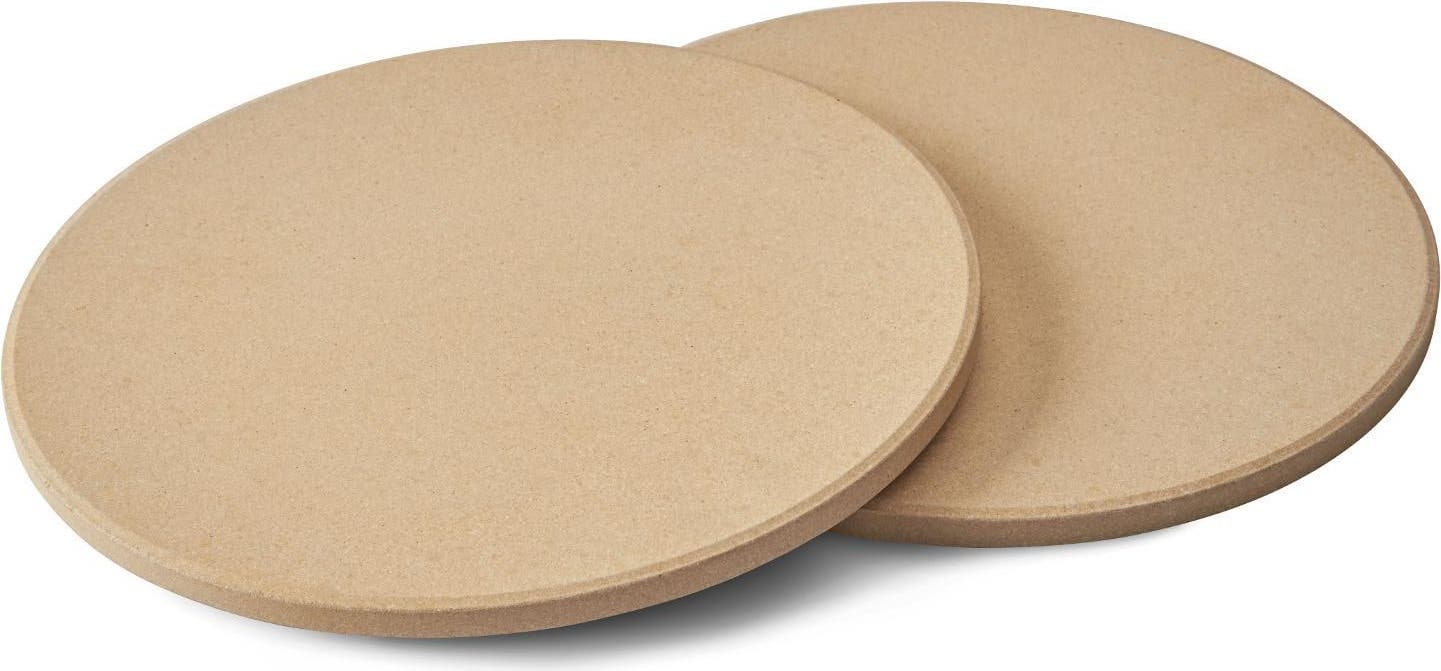 Napoleon 70000 10" Personal Sized Pizza/Baking Stone Set for Trav...