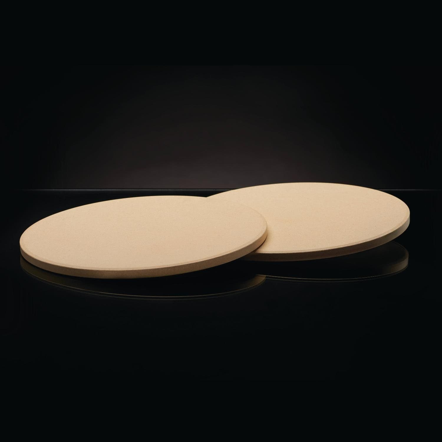 Napoleon 70000 10" Personal Sized Pizza/Baking Stone Set for Trav...