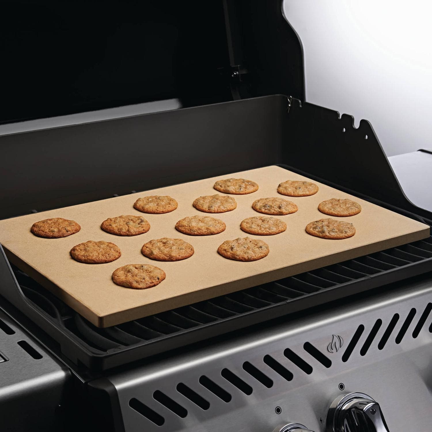 Napoleon 70008 26" Rectangular Baking Stone