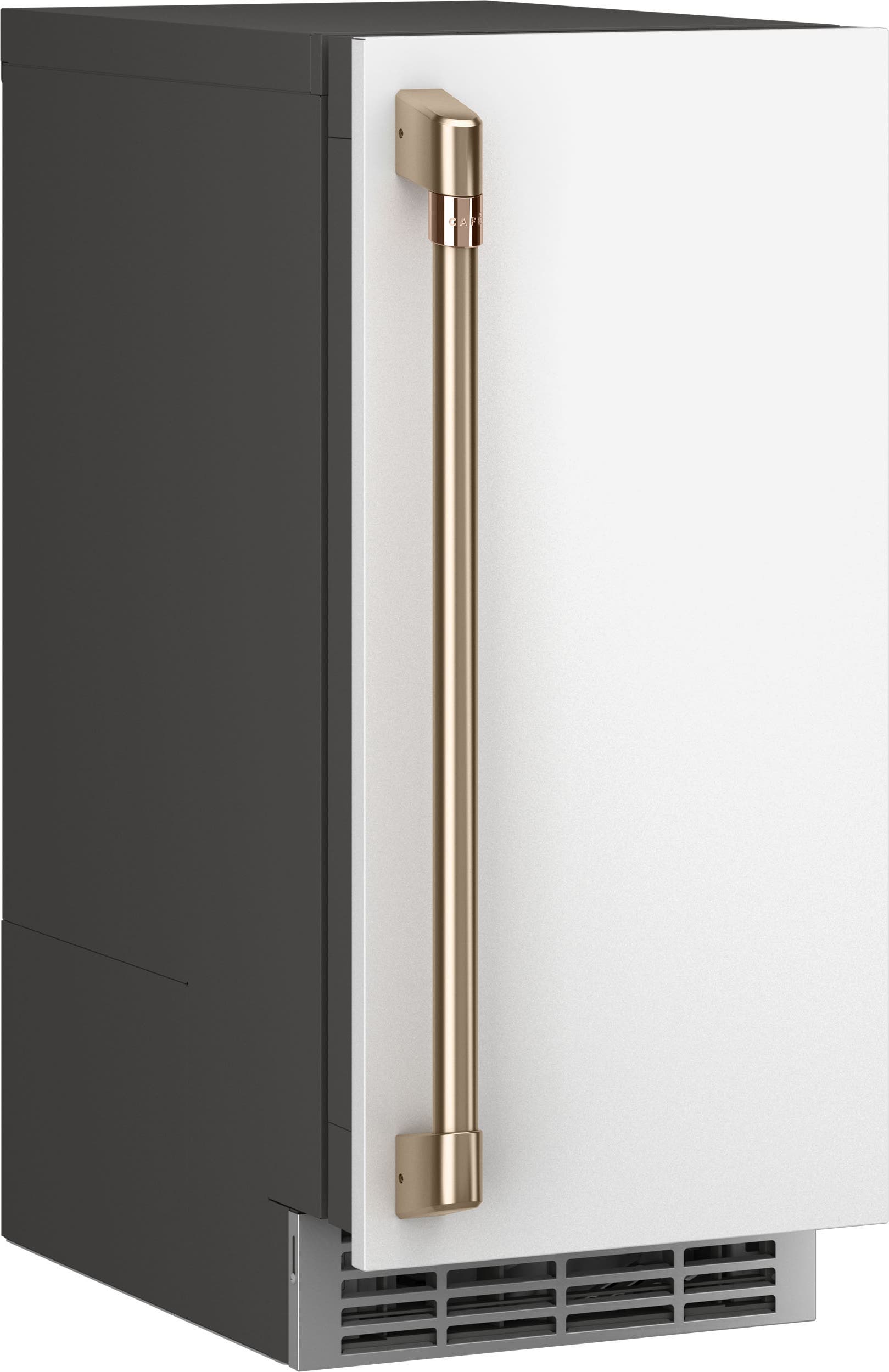 Cafe CK1UP150RW2 Matte White/brushed Bronze