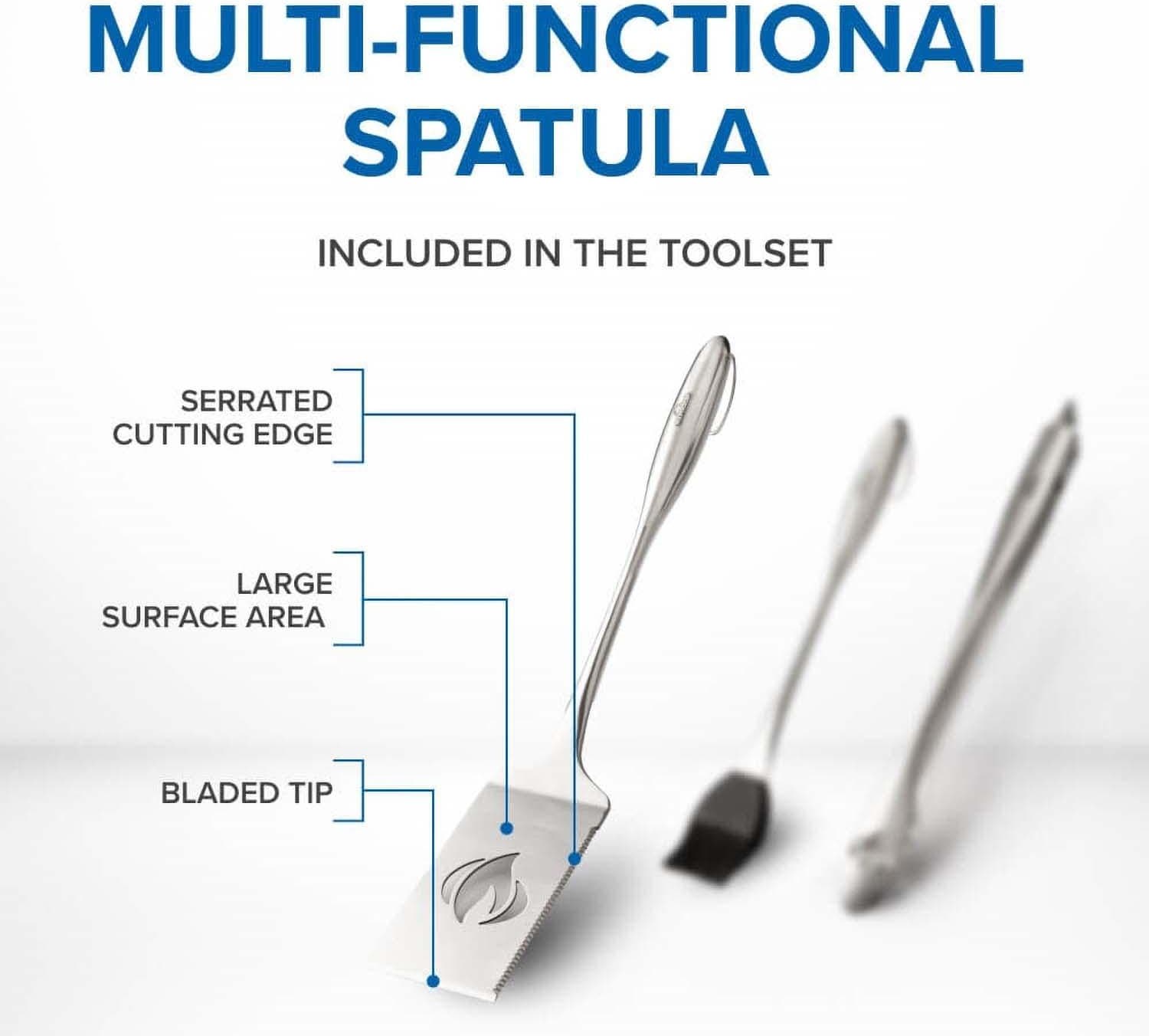 Napoleon 70034 3 Piece BBQ Tool Set