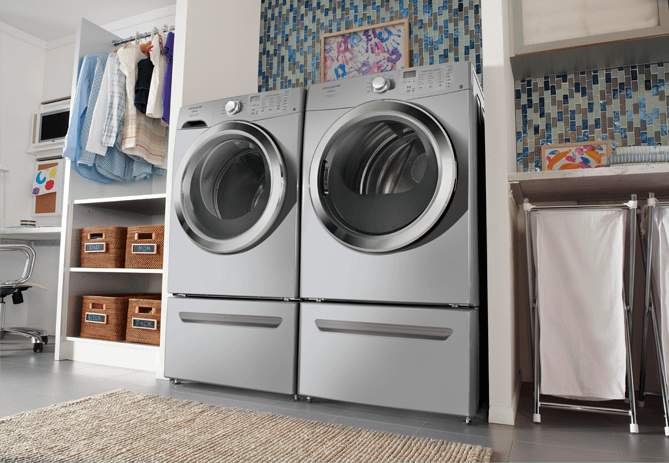 Frigidaire CFPWD15A Classic Silver