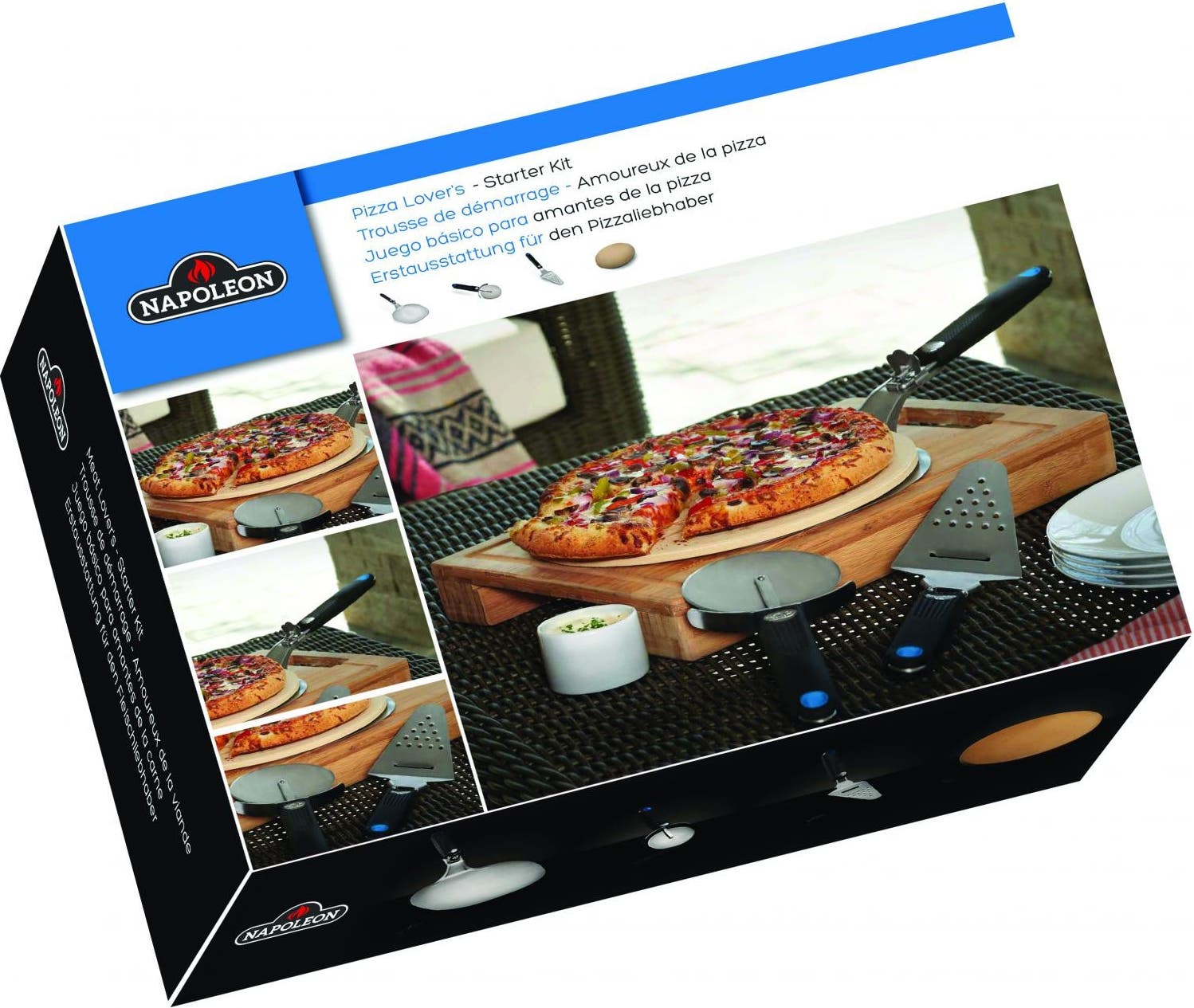 Napoleon 90002 Pizza Lovers Starter Kit