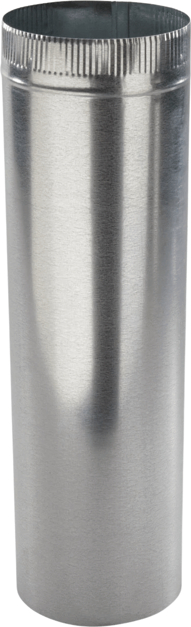 Best 408 8" Round x 24" Length Duct