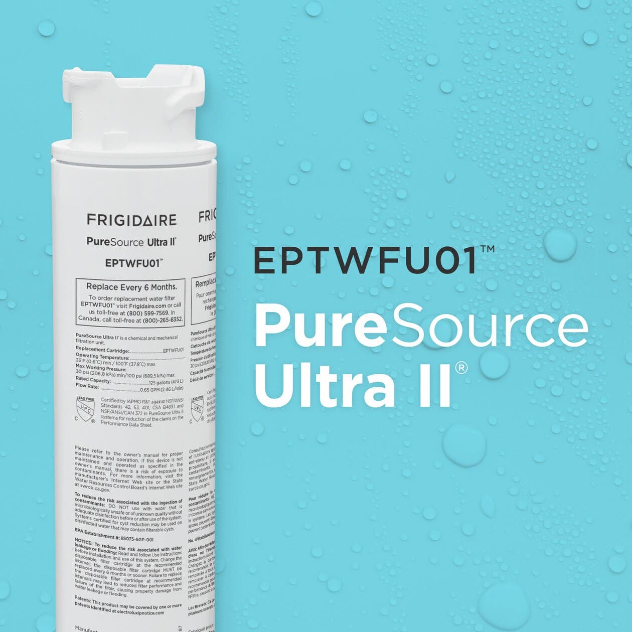 Frigidaire EPTWFU01 PureSource Ultra II Water Filter
