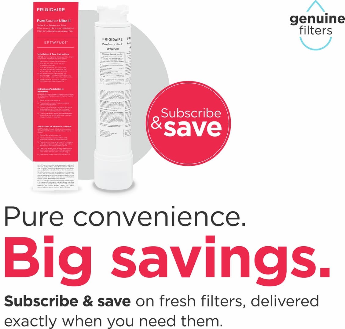 Frigidaire EPTWFU01 PureSource Ultra II Water Filter