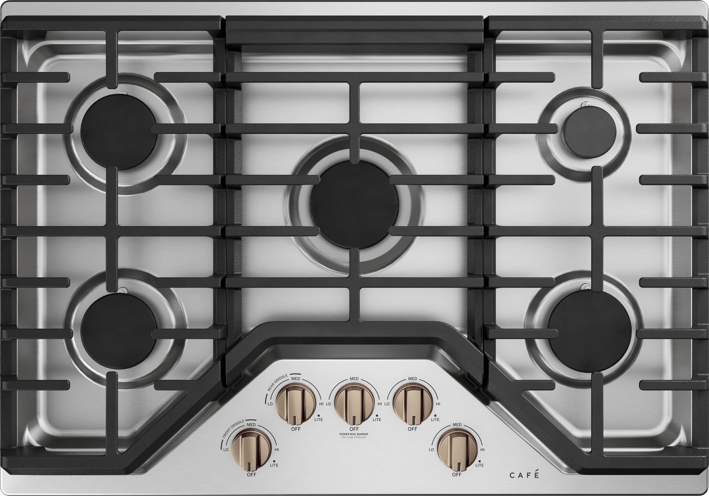 GE Cafe Gas Cooktop Knobs - Thumbnail 4