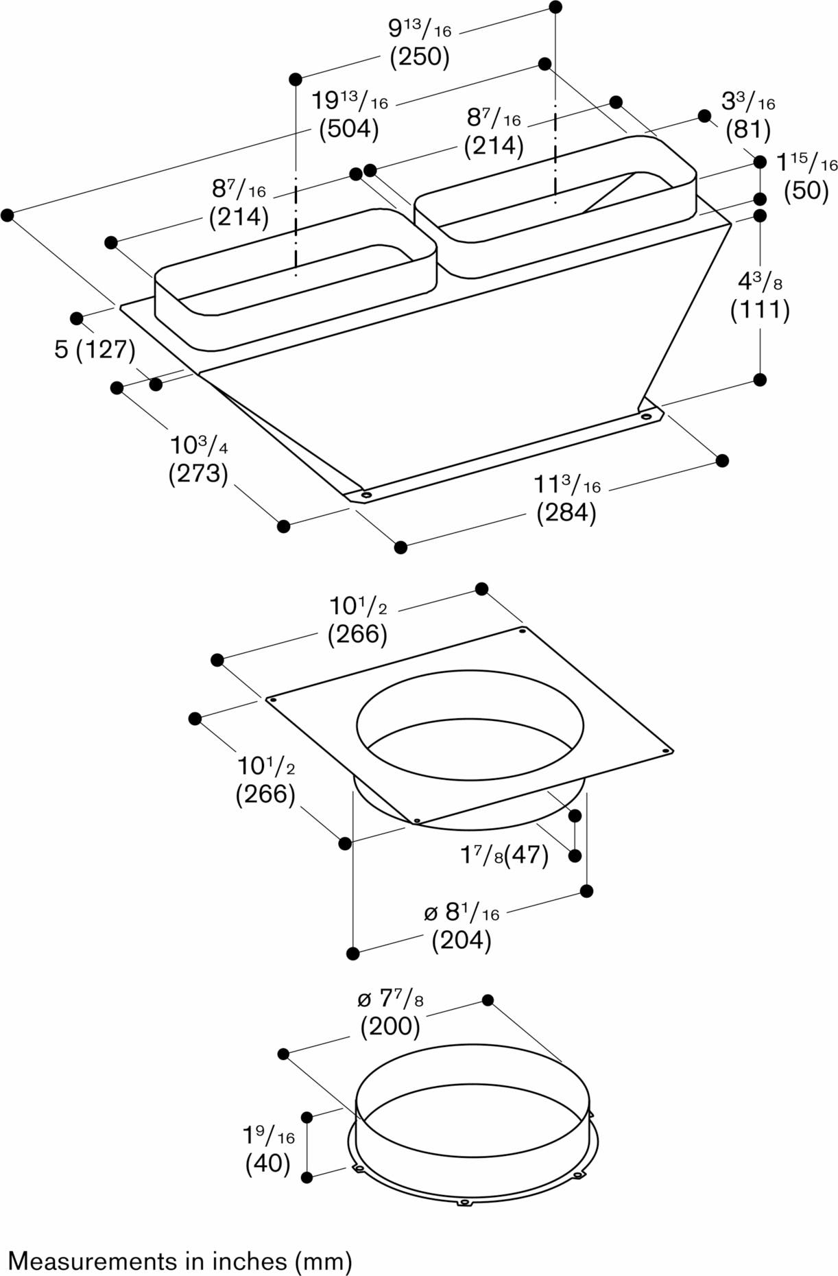 Gaggenau AD704050 Not Applicable