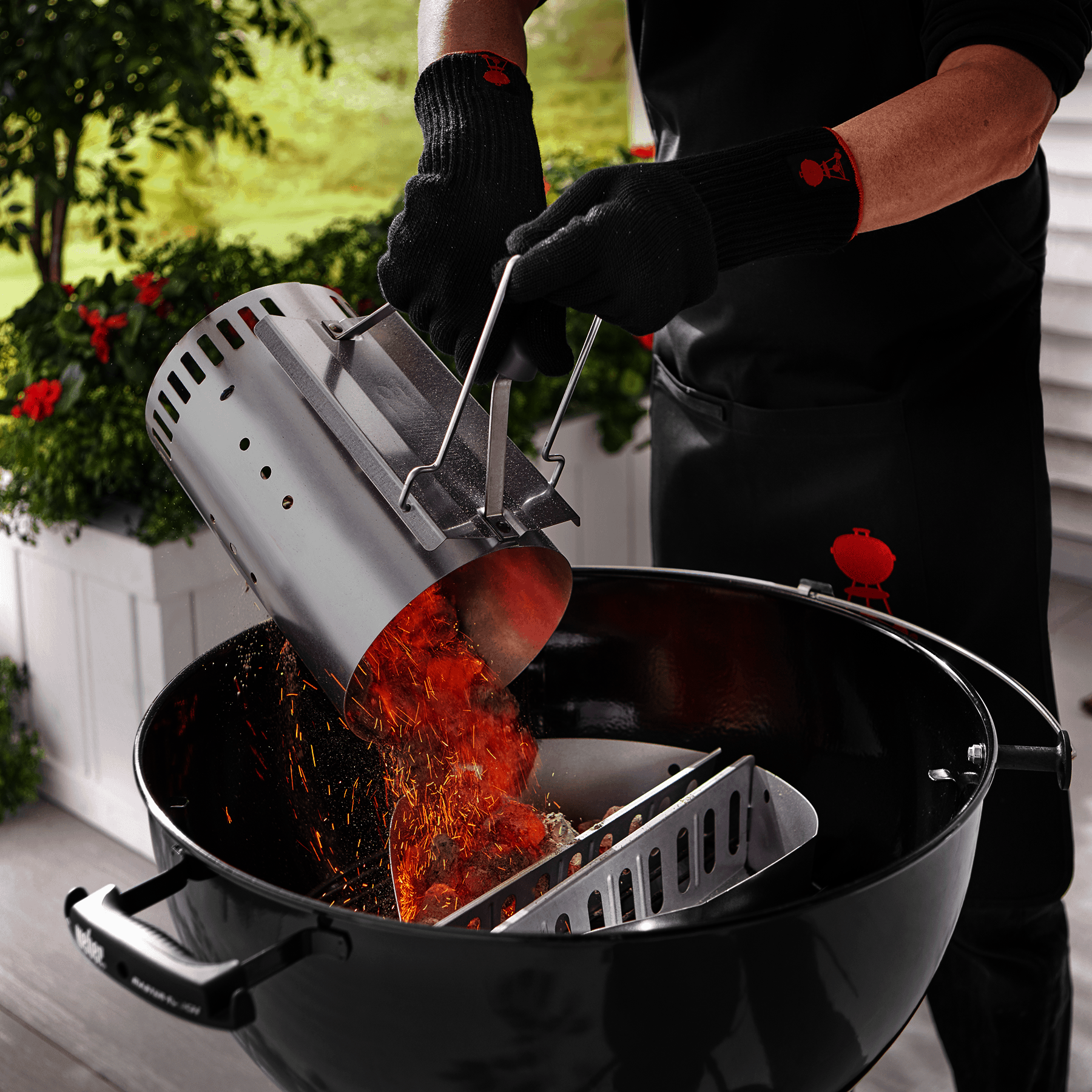 Weber 7416 Silver