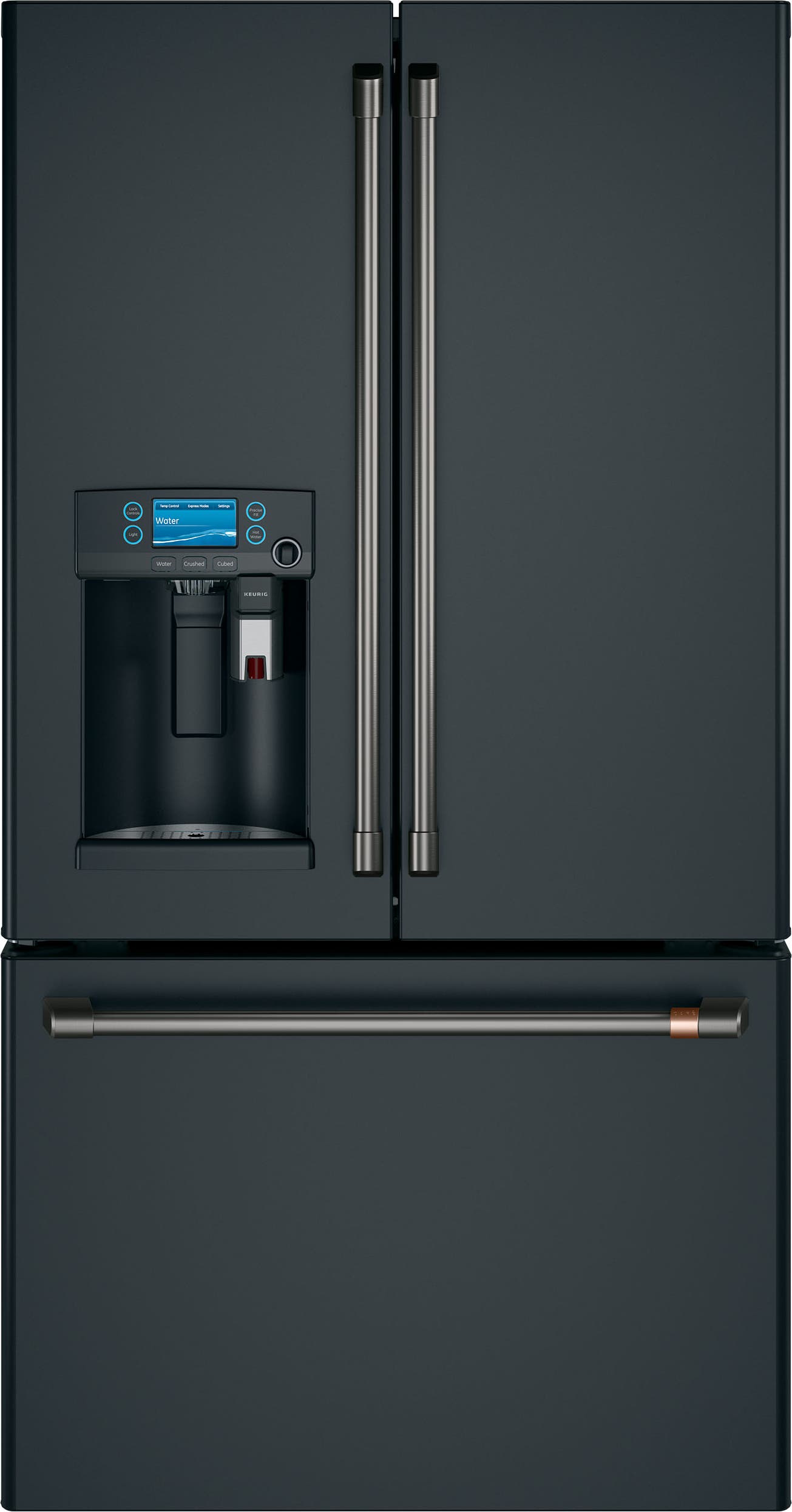Cafe CXLB3H3PMBT Brushed Black