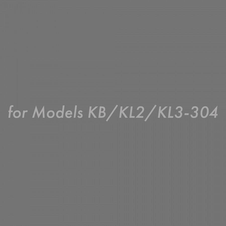 Zline SKKBKL2KL3304 Brushed 304 Stainless Steel