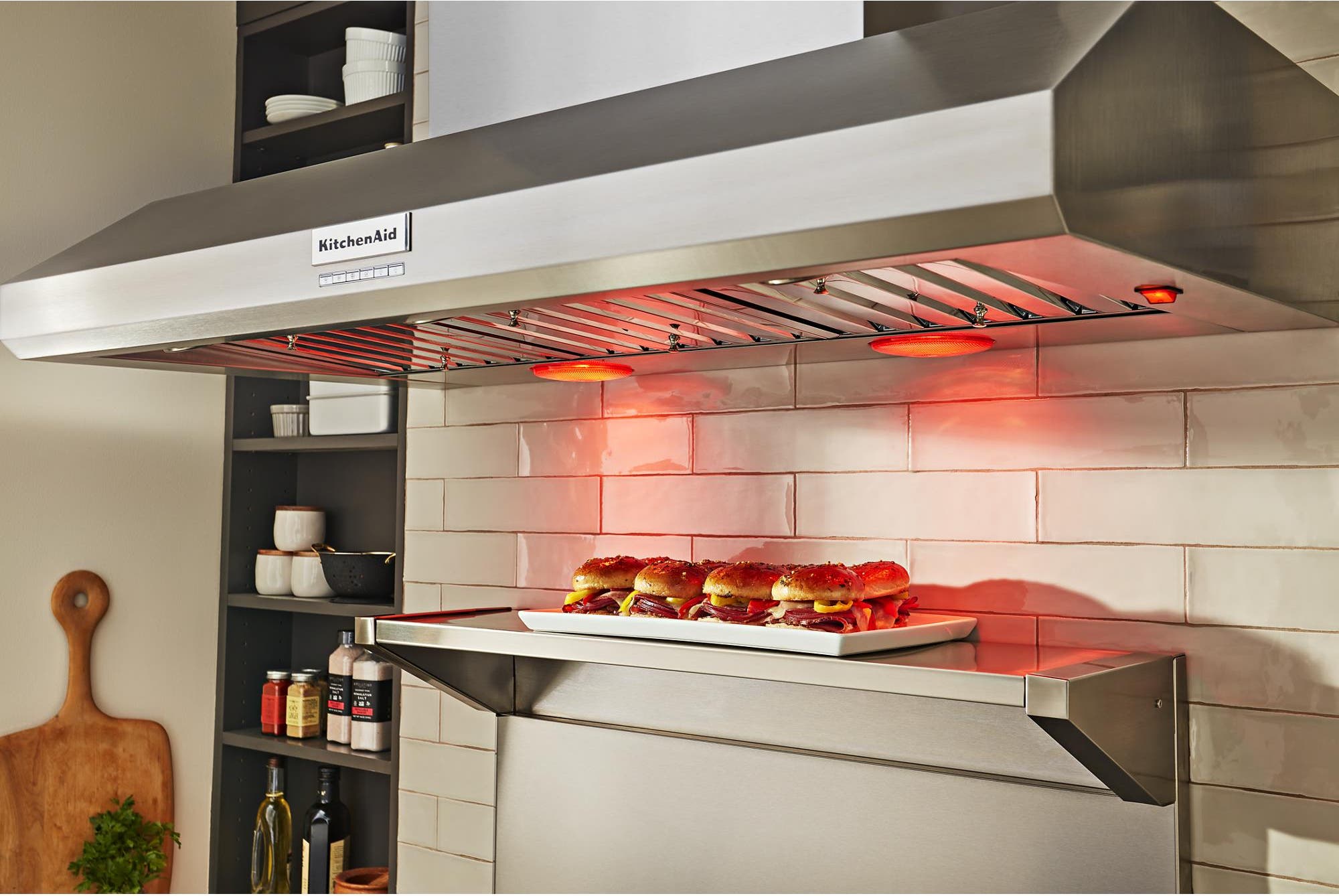 KitchenAid W10285448 36 Inch Stainless Steel