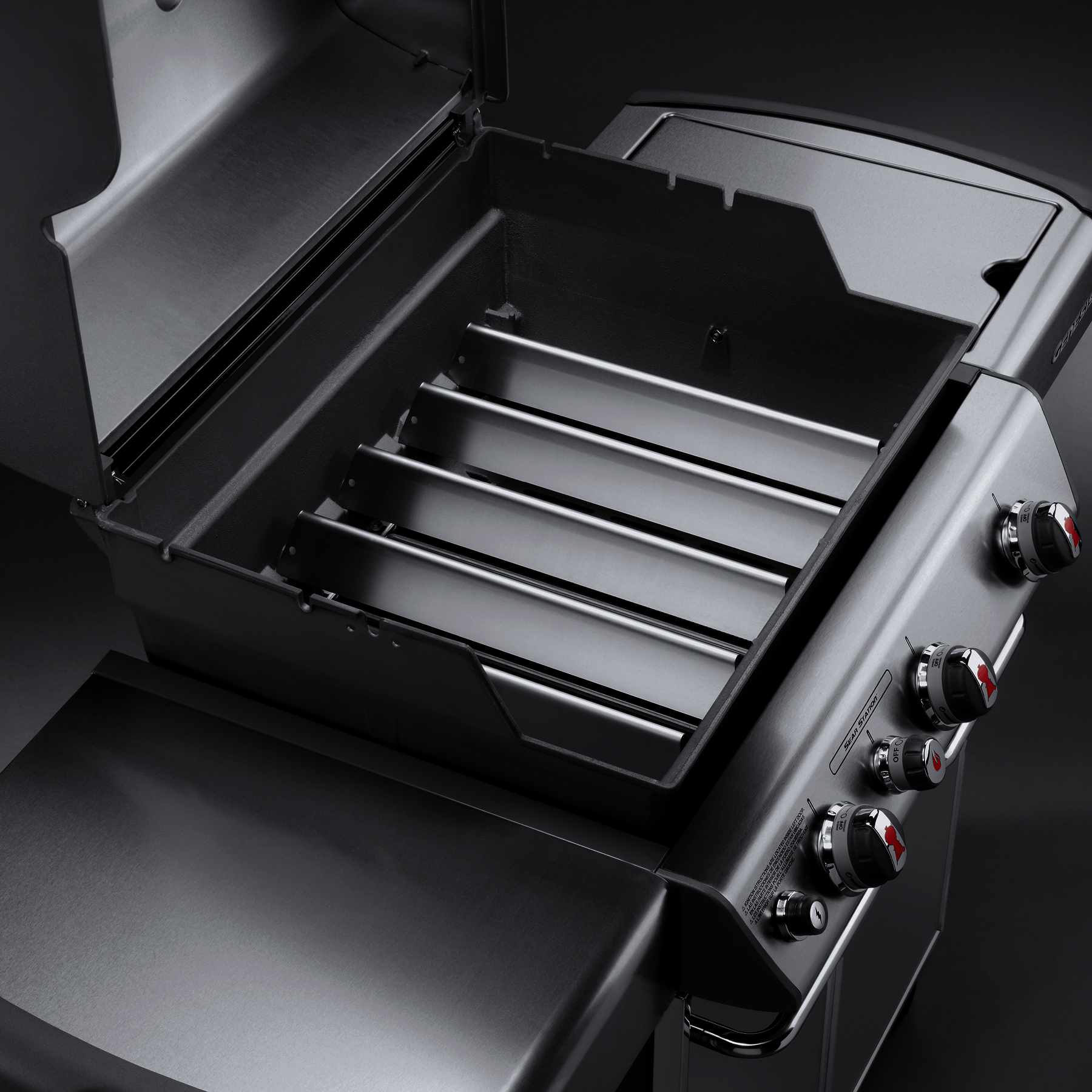 Weber 7620 Stainless Steel
