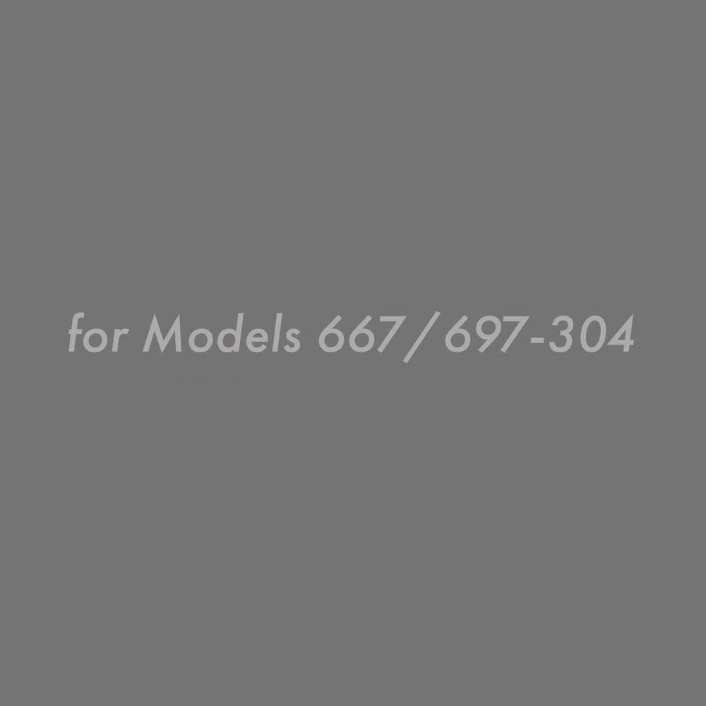 Zline SK667697304 Brushed 304 Stainless Steel