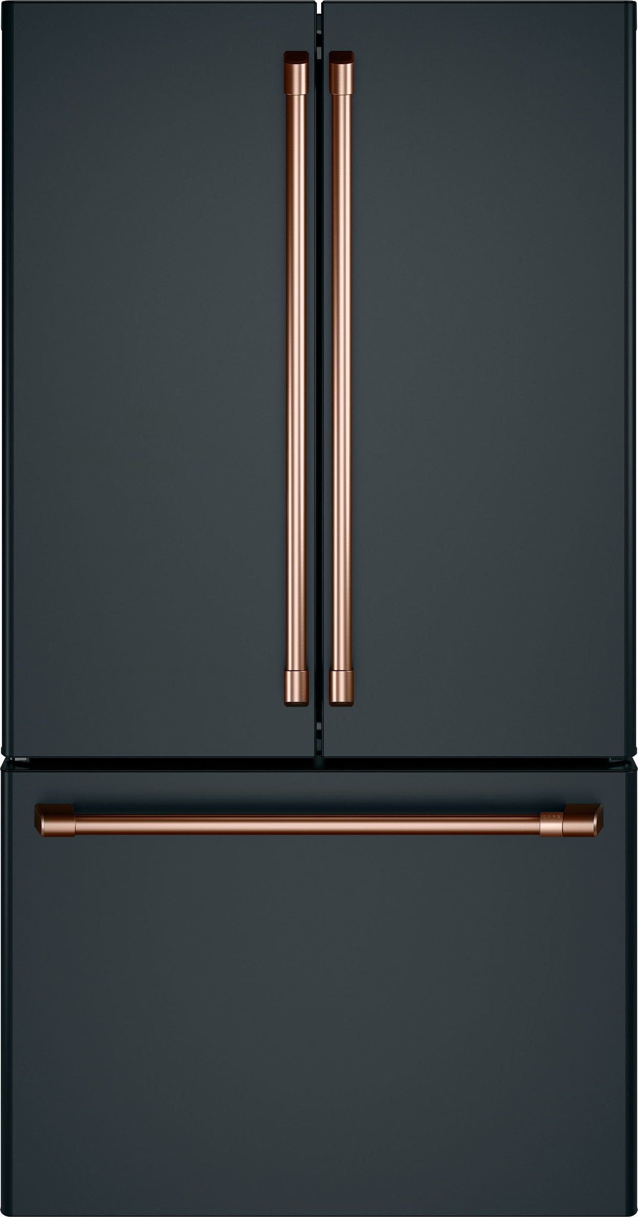 Cafe CXLB3H3PMCU Refrigeration Handle Kit: Brushed Brushed Copper