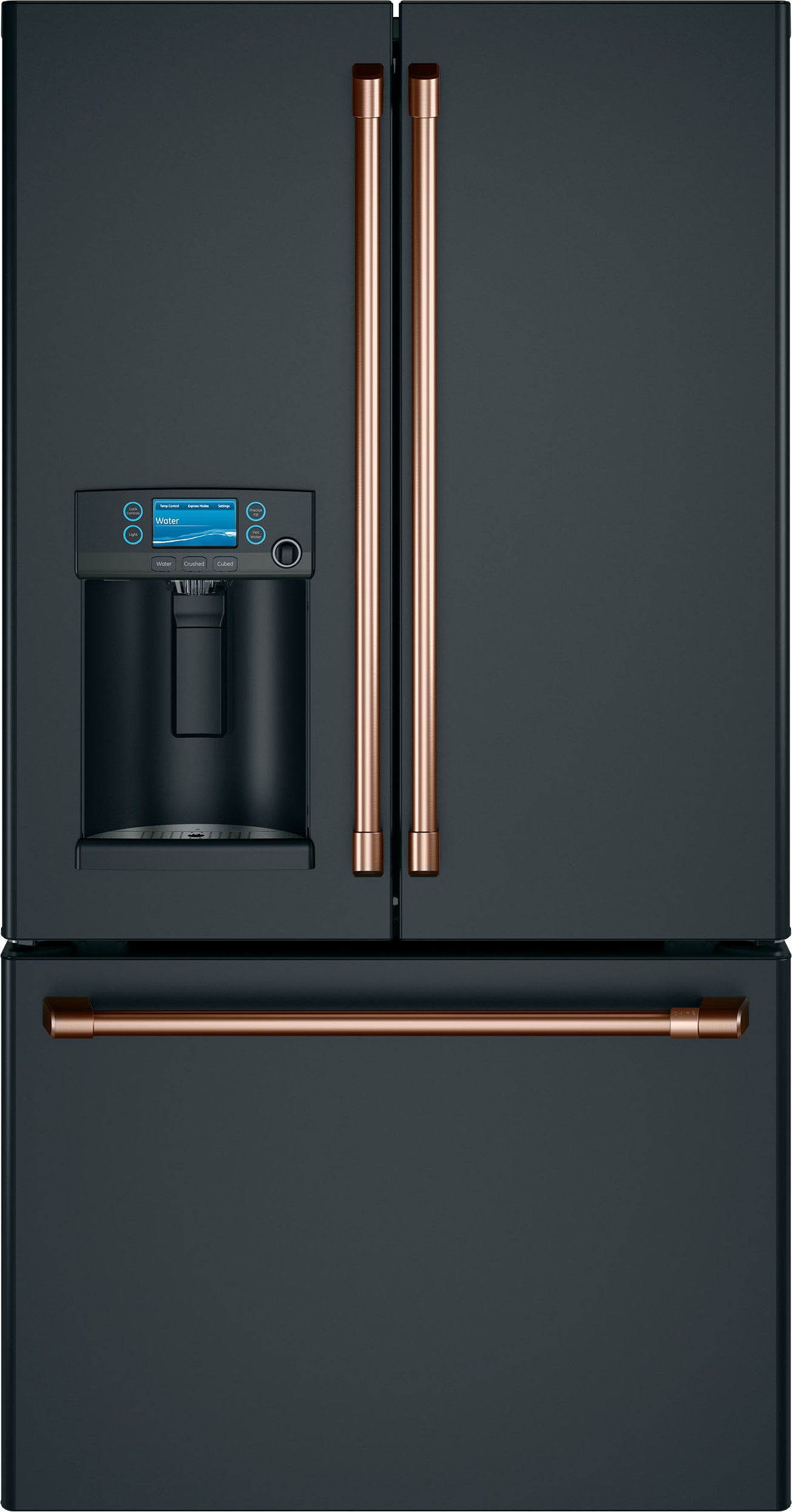 ガブリボルバー Cafe CXLB3H3PMCU Refrigeration Handle Kit: Brushed Brushed Copper