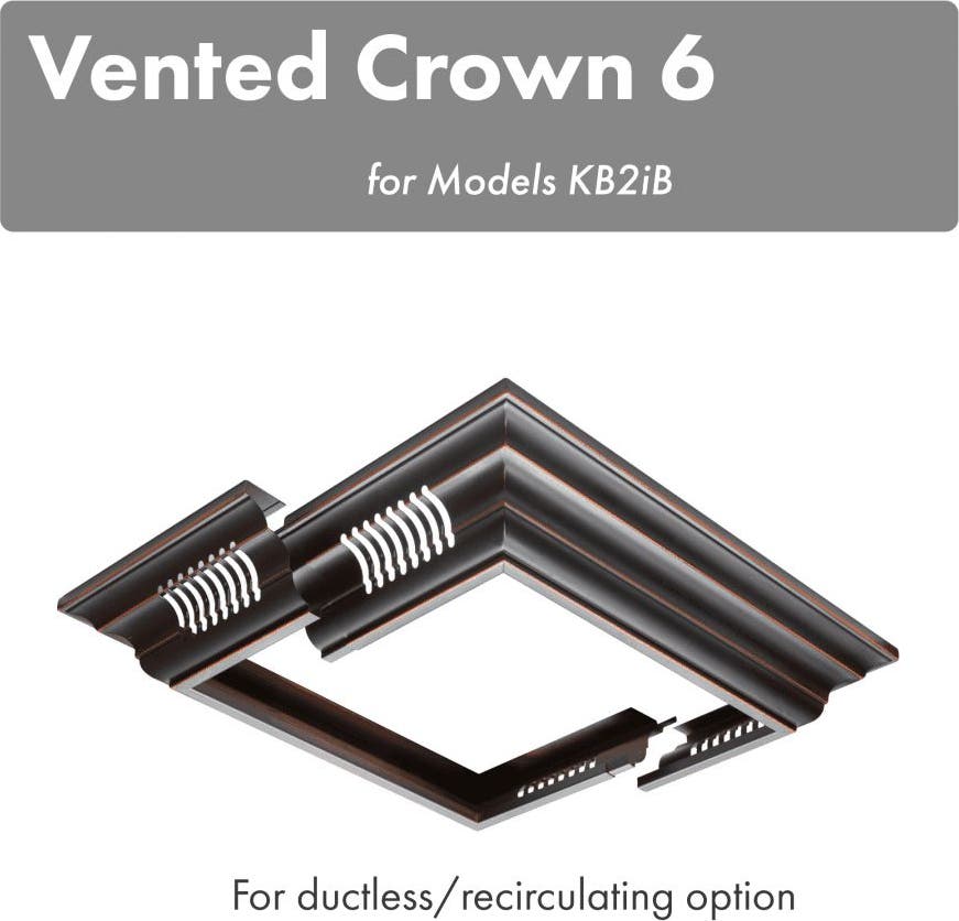 Zline CM6V8597C Copper