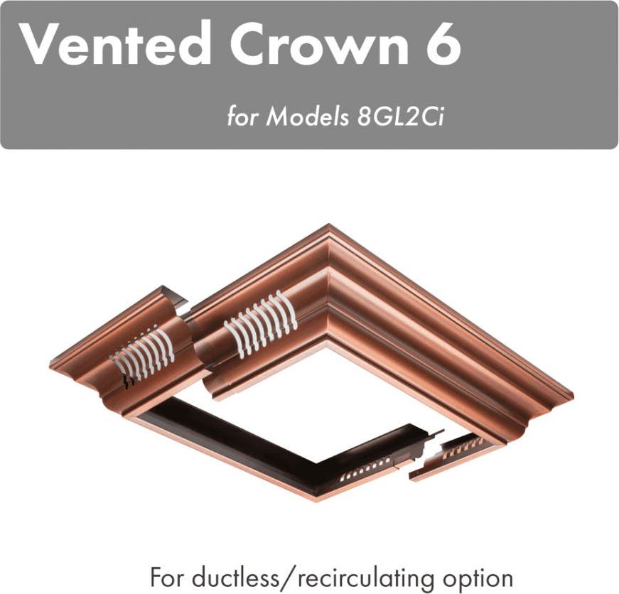 Zline CM6V8597C Copper