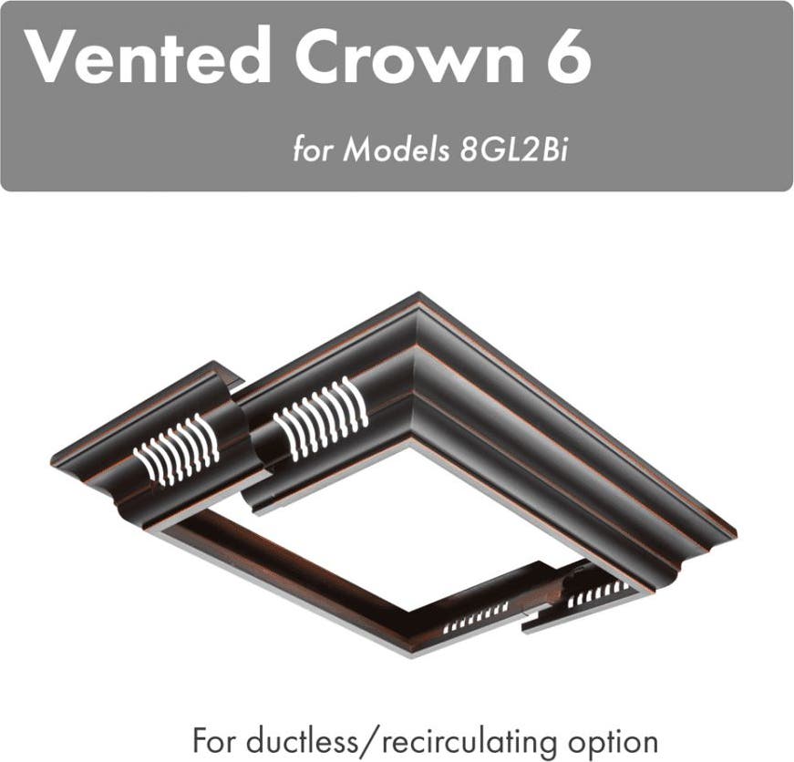 Zline CM6V8597C Copper