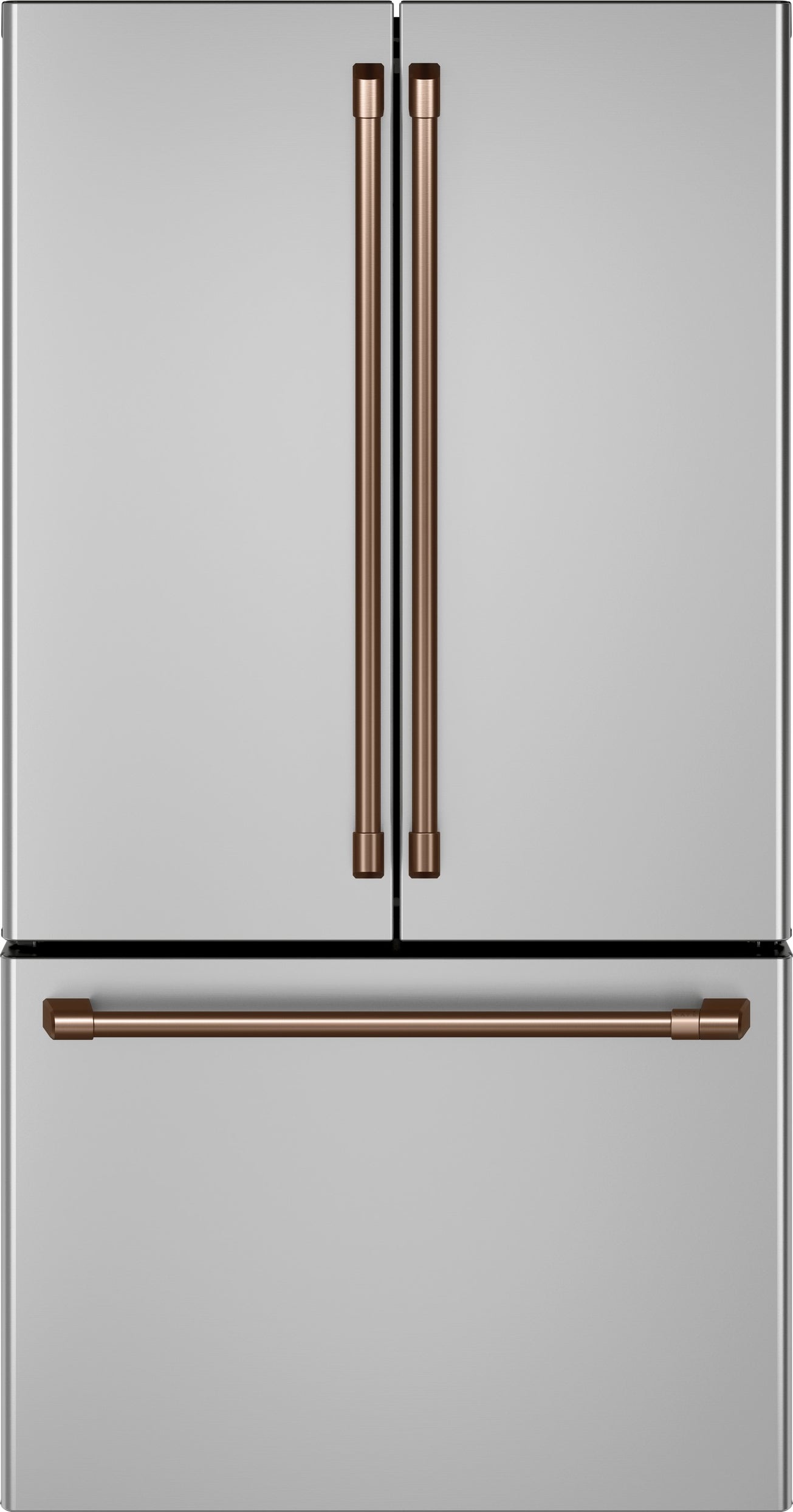 Cafe CXLB3H3PMCU Refrigeration Handle Kit: Brushed Brushed Copper