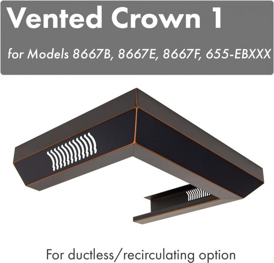 Zline CM6V8597C Copper