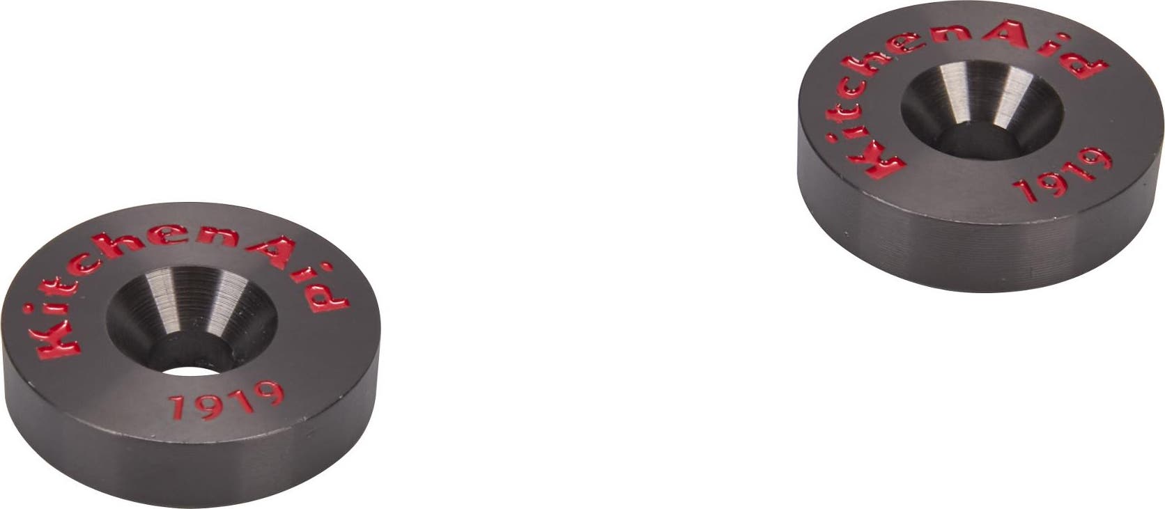 KitchenAid W10846206 Black Handle Medallion Kit