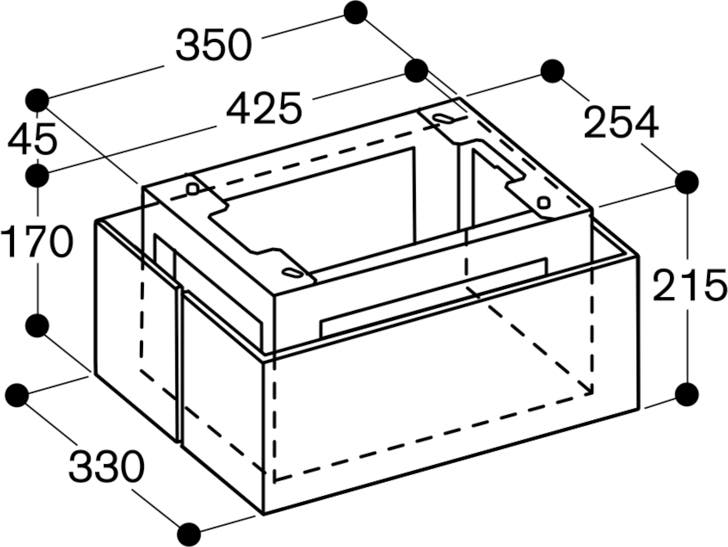 Gaggenau AA200816 Recirculating Kit