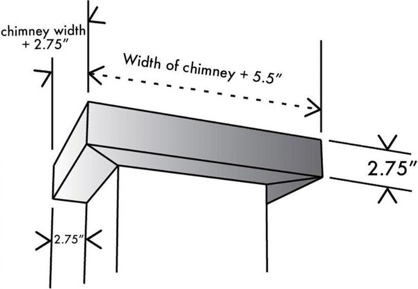 Zline CM6V8667C Copper