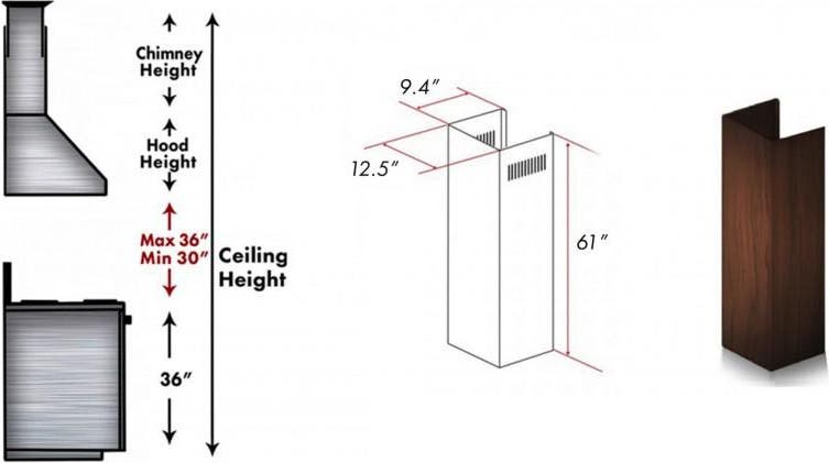 Zline CM6VKB2IS Durasnow Stainless Steel