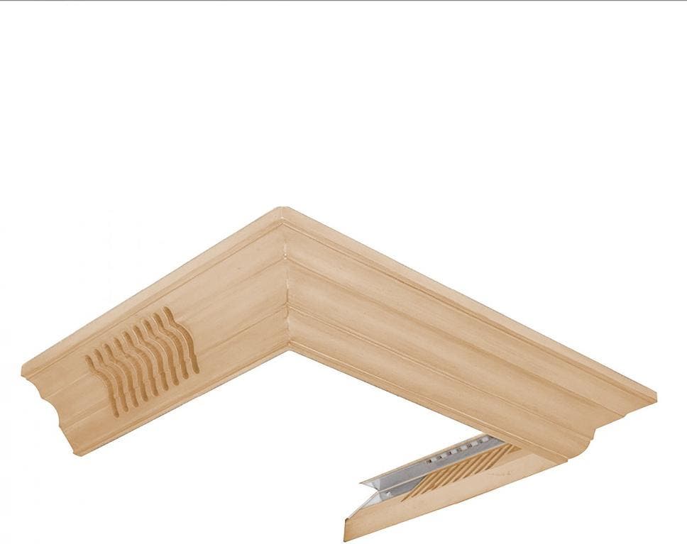 Zline CM6VKBUF Unfinished Wood